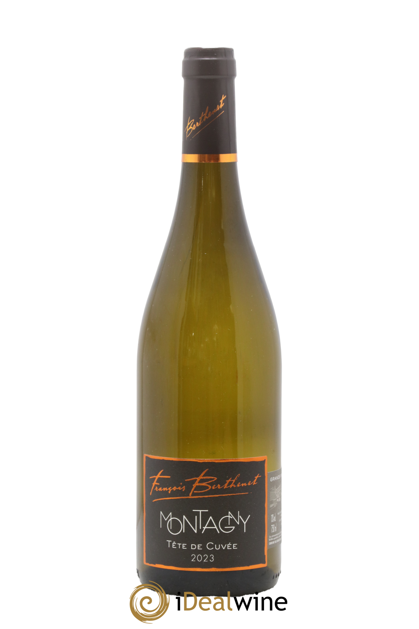 Montagny Tête de Cuvée Domaine Berthenet 2023 - Lot de 1 bouteille - 0