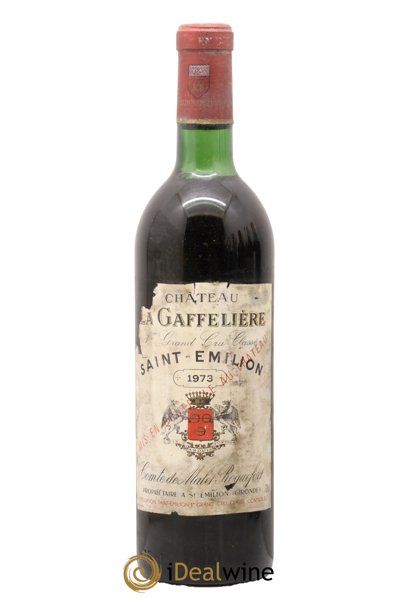 Château la Gaffelière 1er Grand Cru Classé B 1973 - Lot of 1 bottle - 0