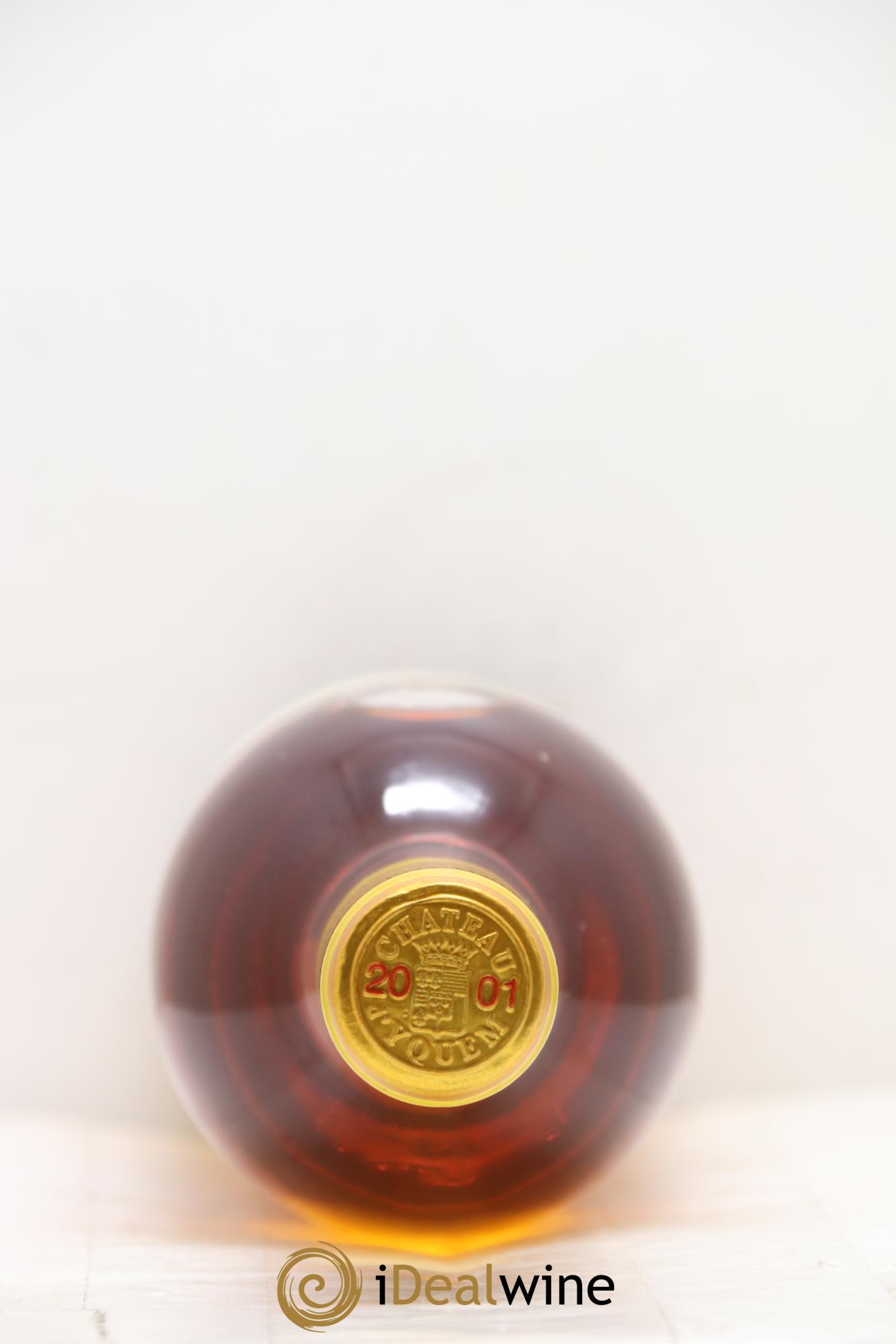 Château d' Yquem 1er Cru Classé Supérieur 2001 - Lot of 2 bottles - 1