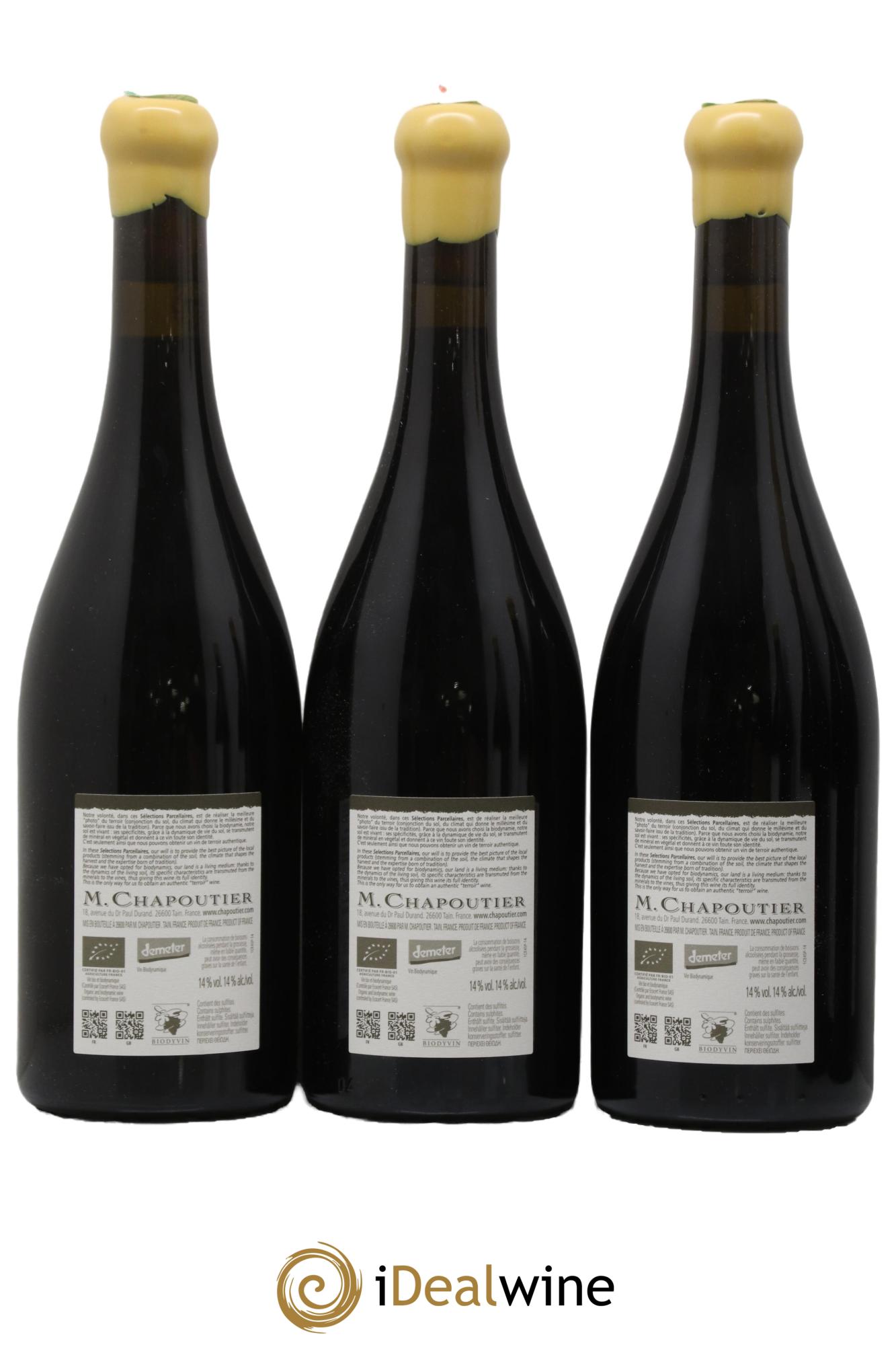 Hermitage Ermitage Le Méal Chapoutier  2013 - Lot of 6 bottles - 3