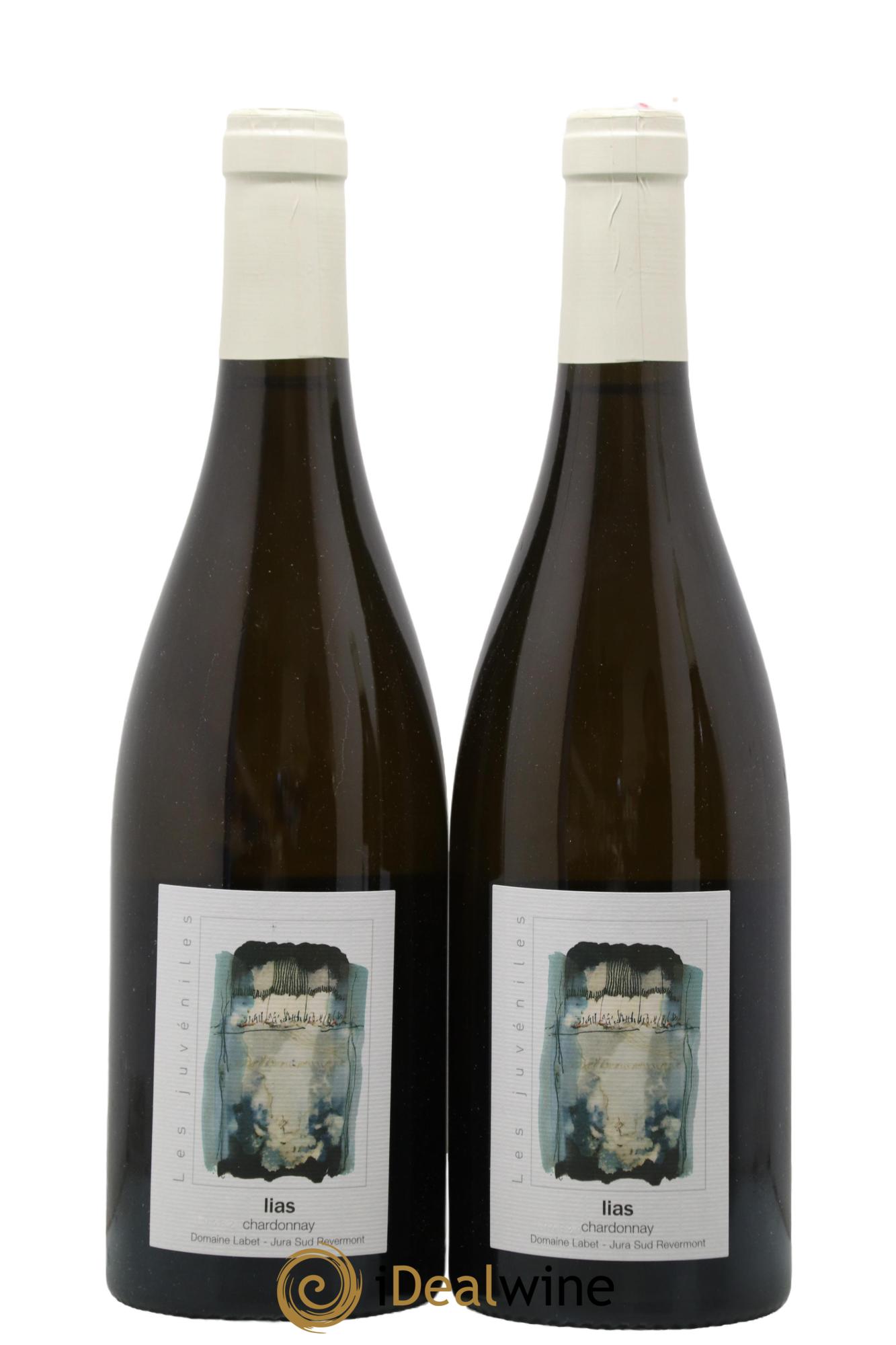 Côtes du Jura Chardonnay Lias Romain - Julien - Charline Labet 2020 - Lot de 2 bouteilles - 0