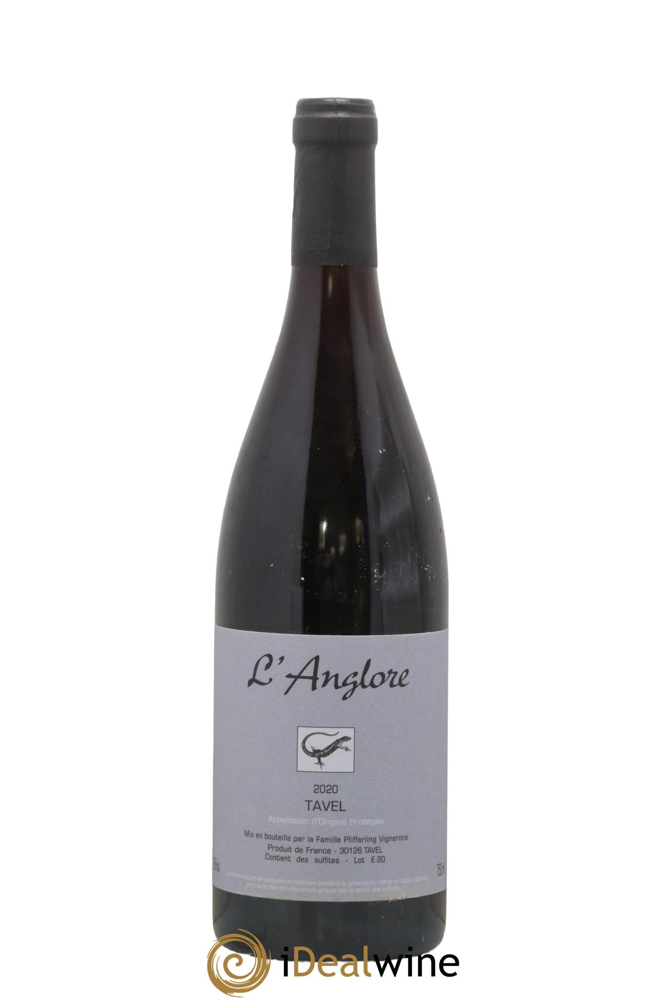 Tavel L'Anglore 2020 - Posten von 1 Flasche - 0