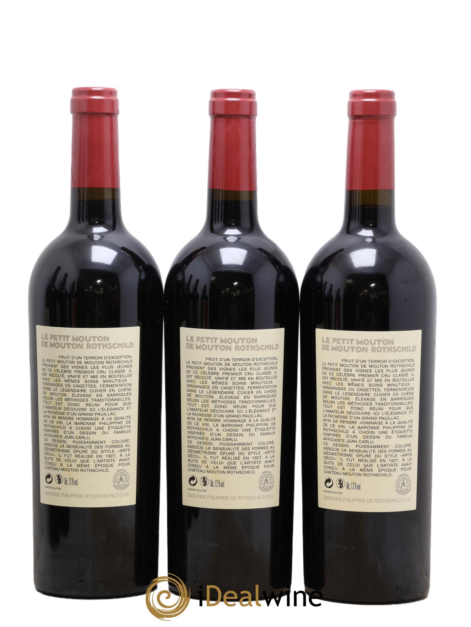 Petit Mouton Second Vin 2014 - Lot de 6 bouteilles - 2