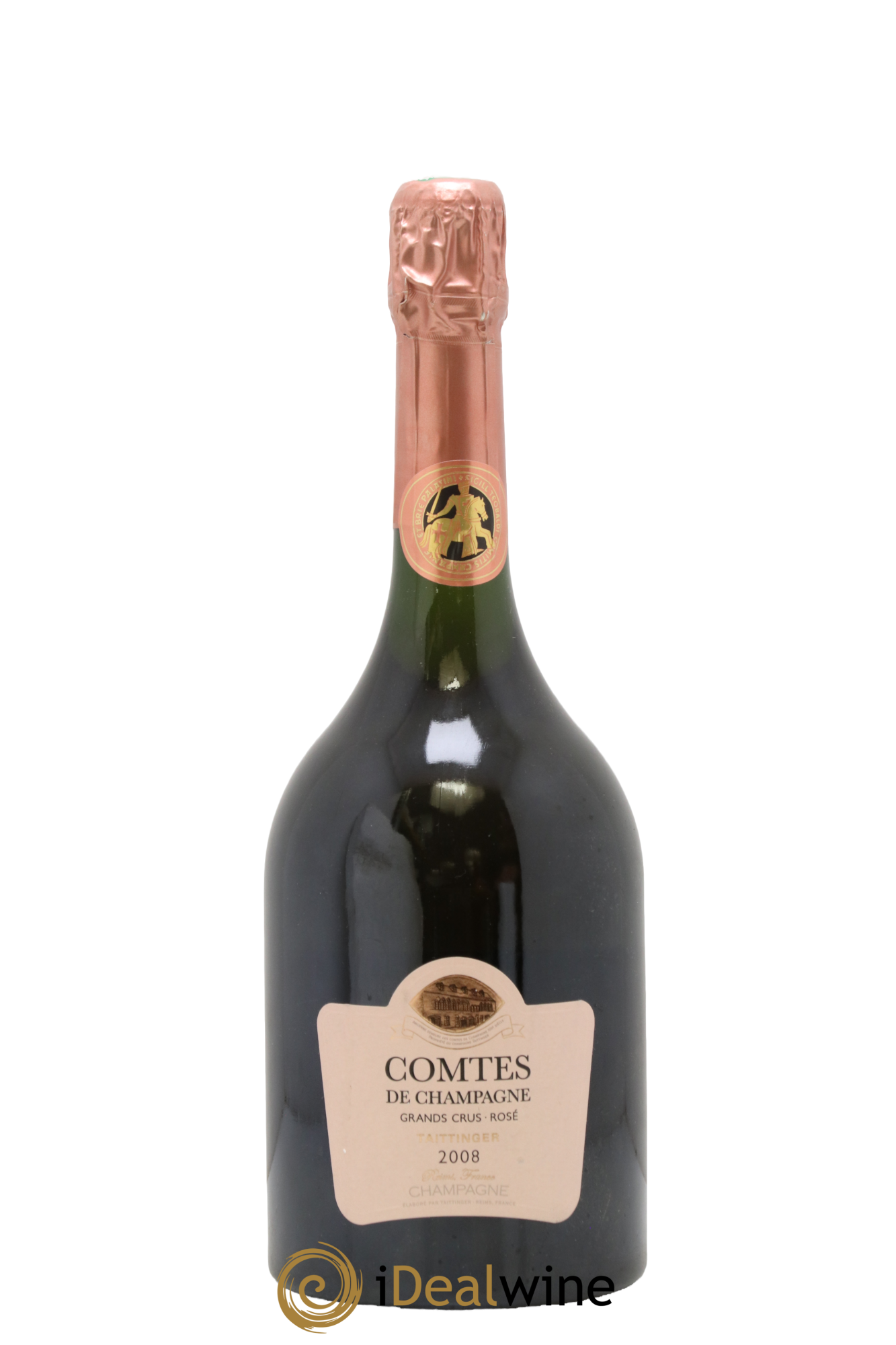 Comtes de Champagne Rosé Grand Cru Brut Taittinger 2008 - Lot de 1 bouteille - 0