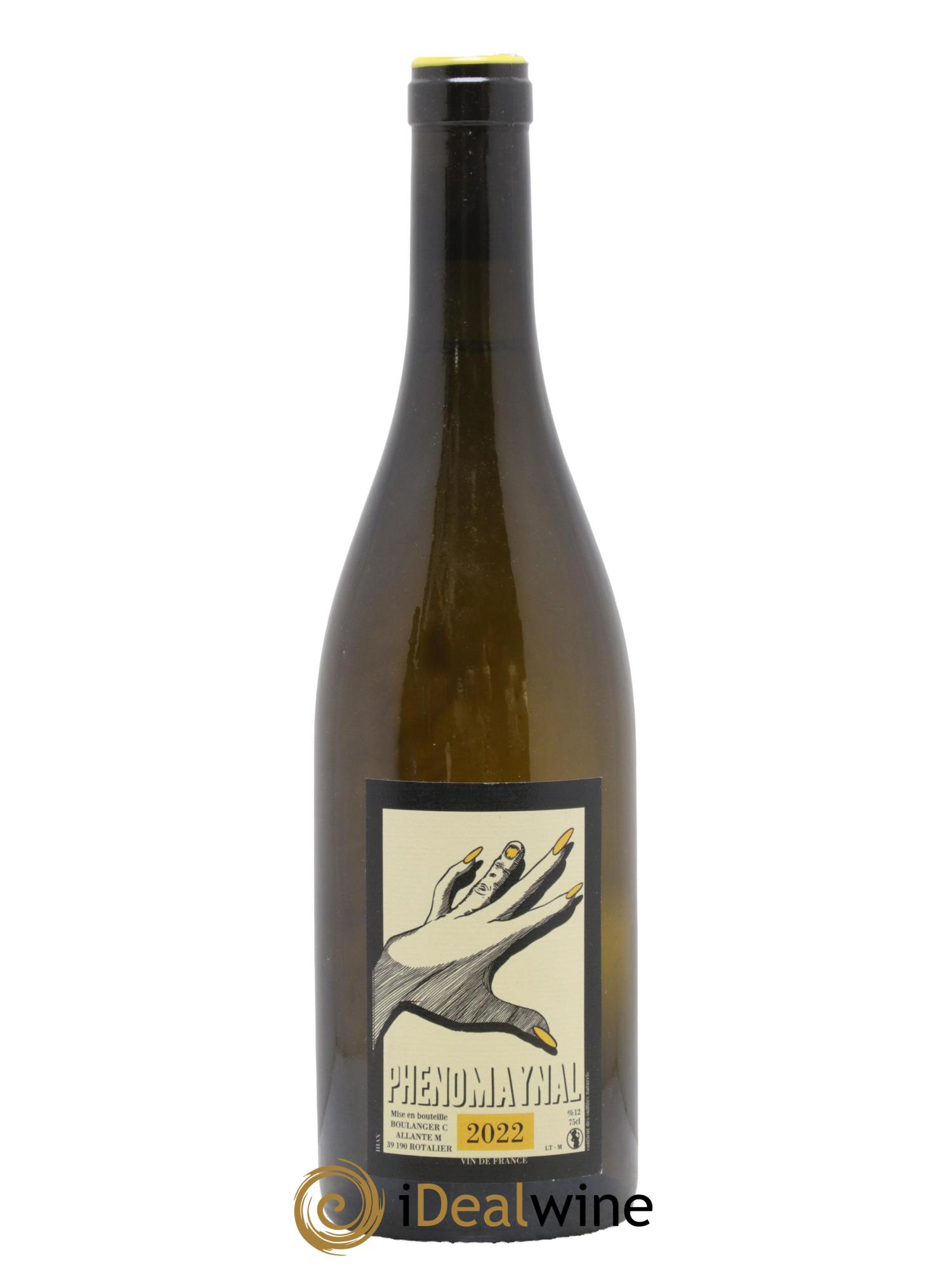 Vin de France Phenomaynal Allante Boulanger 2022 - Lotto di 1 bottiglia - 0