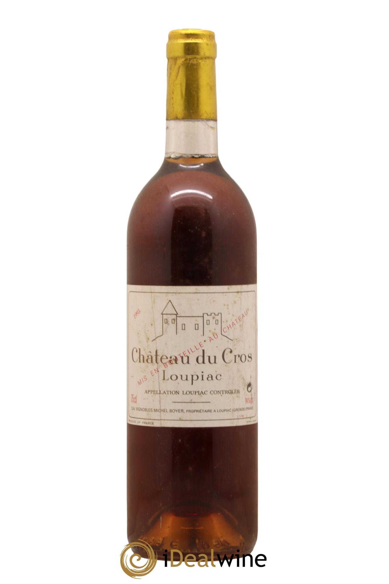 Château du Cros 1995 - Posten von 1 Flasche - 0