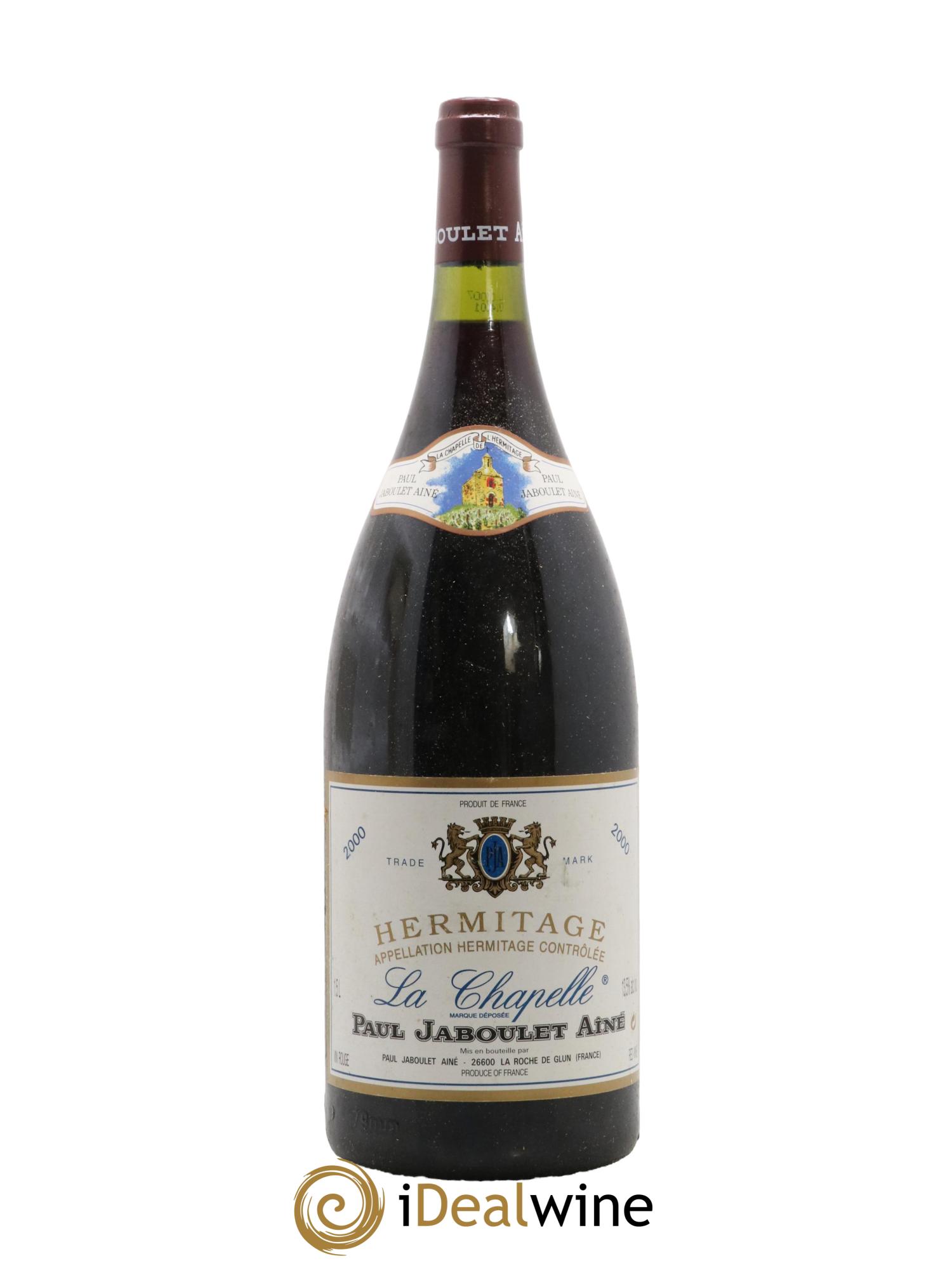 Hermitage La Chapelle Paul Jaboulet Ainé 2000 - Lot de 1 magnum - 0