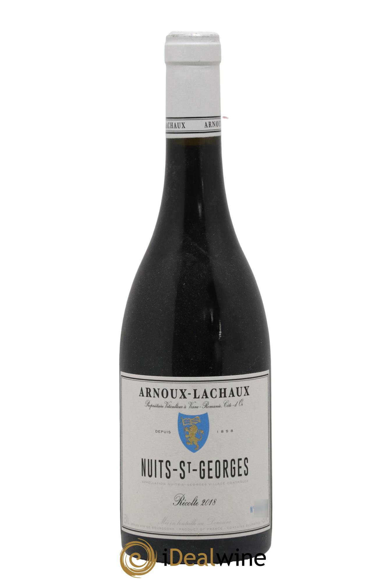 Nuits-Saint-Georges Arnoux-Lachaux (Domaine) 2018 - Posten von 1 Flasche - 0