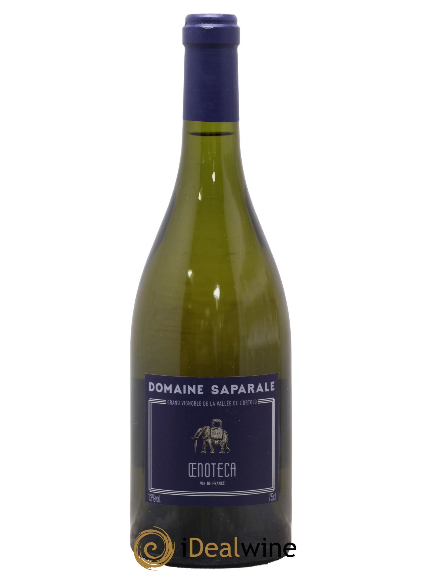 Vin de Corse œnothèque Domaine Saparale 2021 - Lot de 1 bouteille - 0