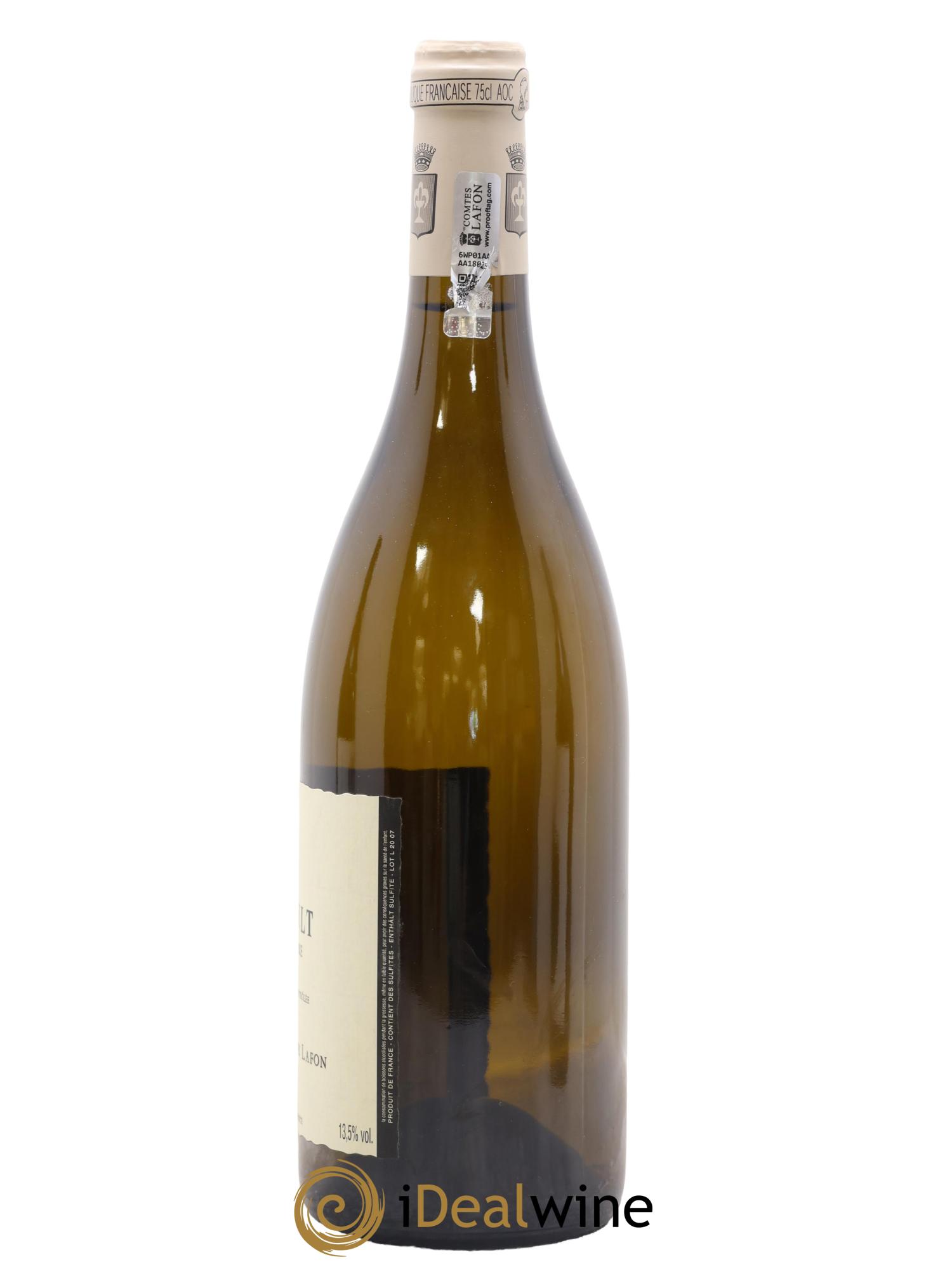 Meursault Clos de la Barre Comtes Lafon (Domaine des) 2020 - Lot de 1 bouteille - 1
