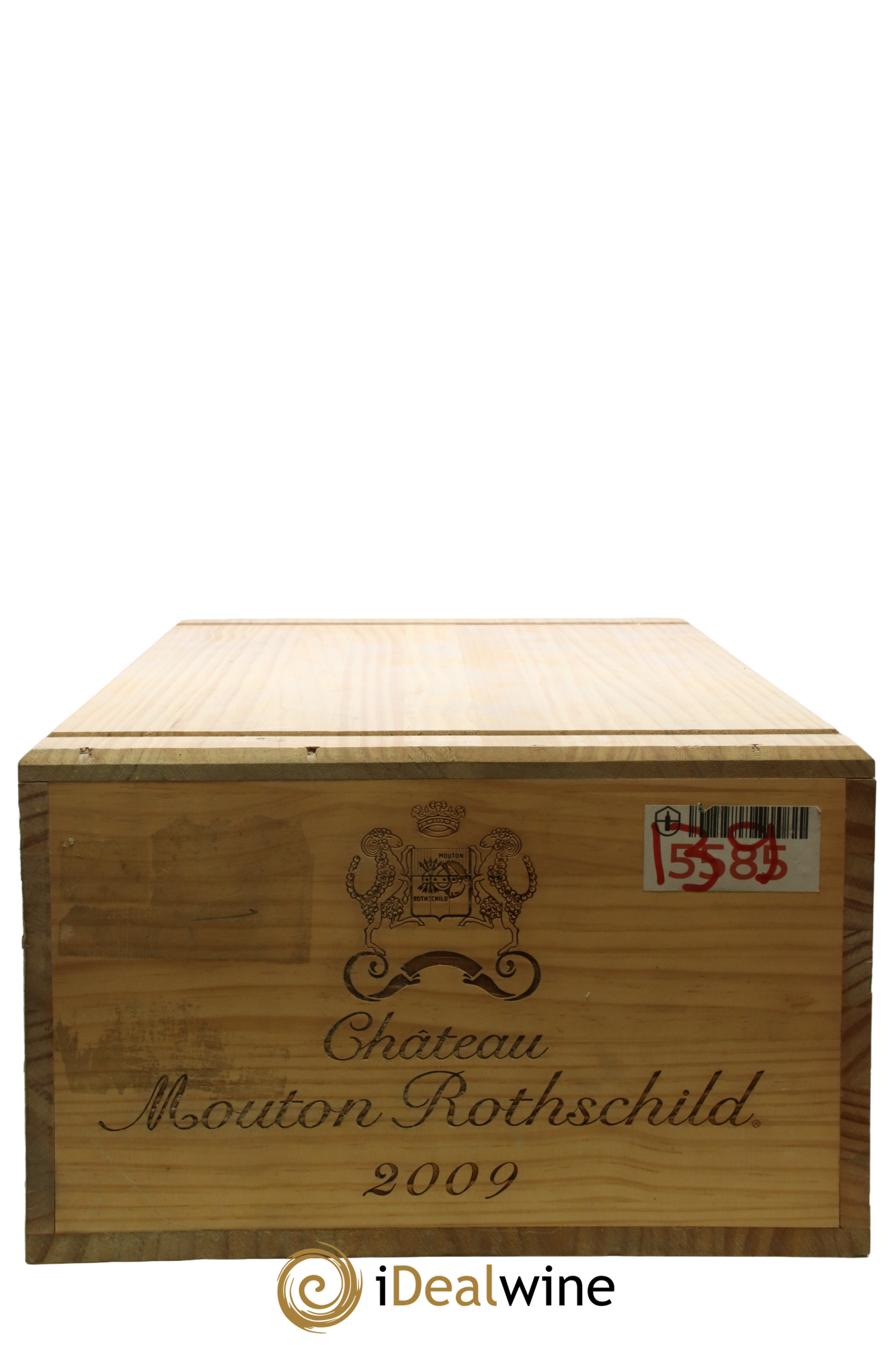 Château Mouton Rothschild 1er Grand Cru Classé 2009 - Lot of 12 bottles - 10