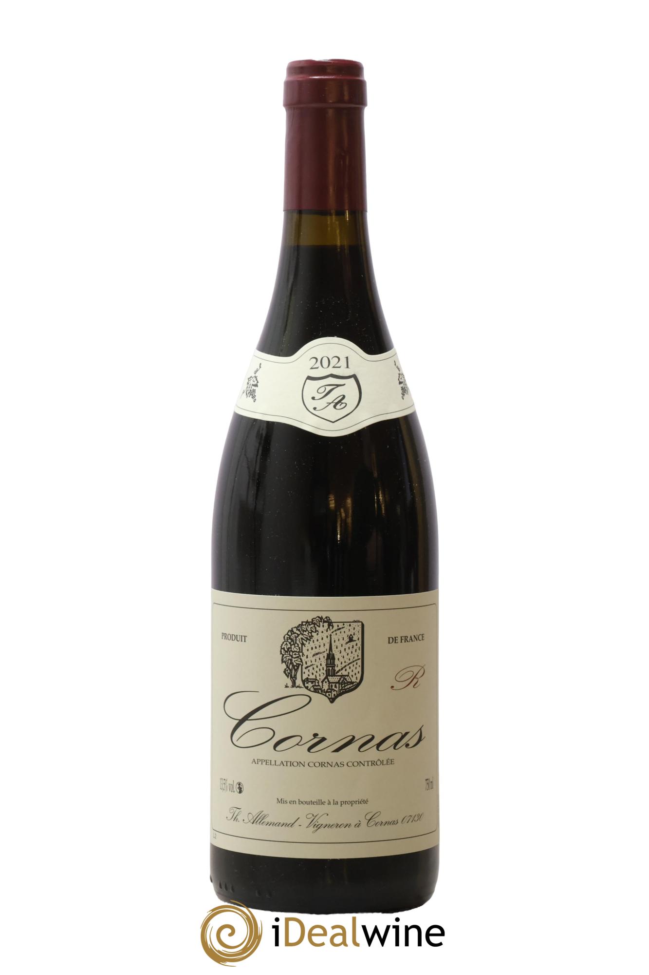 Cornas Reynard Thierry Allemand 2021 - Posten von 1 Flasche - 0