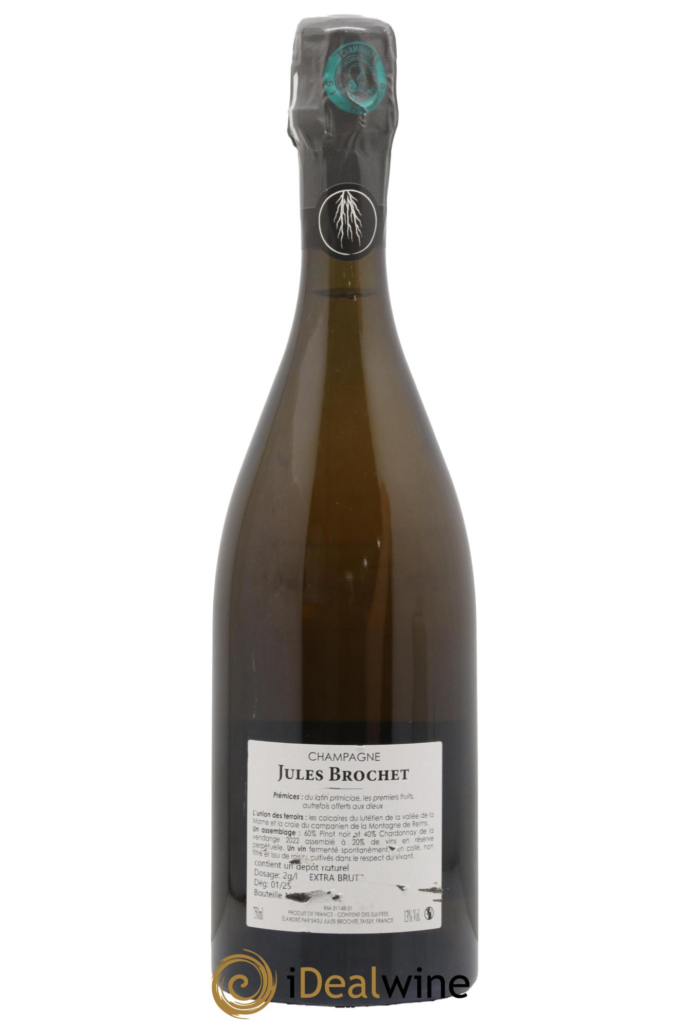 Prémices Jules Brochet - Lot of 1 bottle - 1