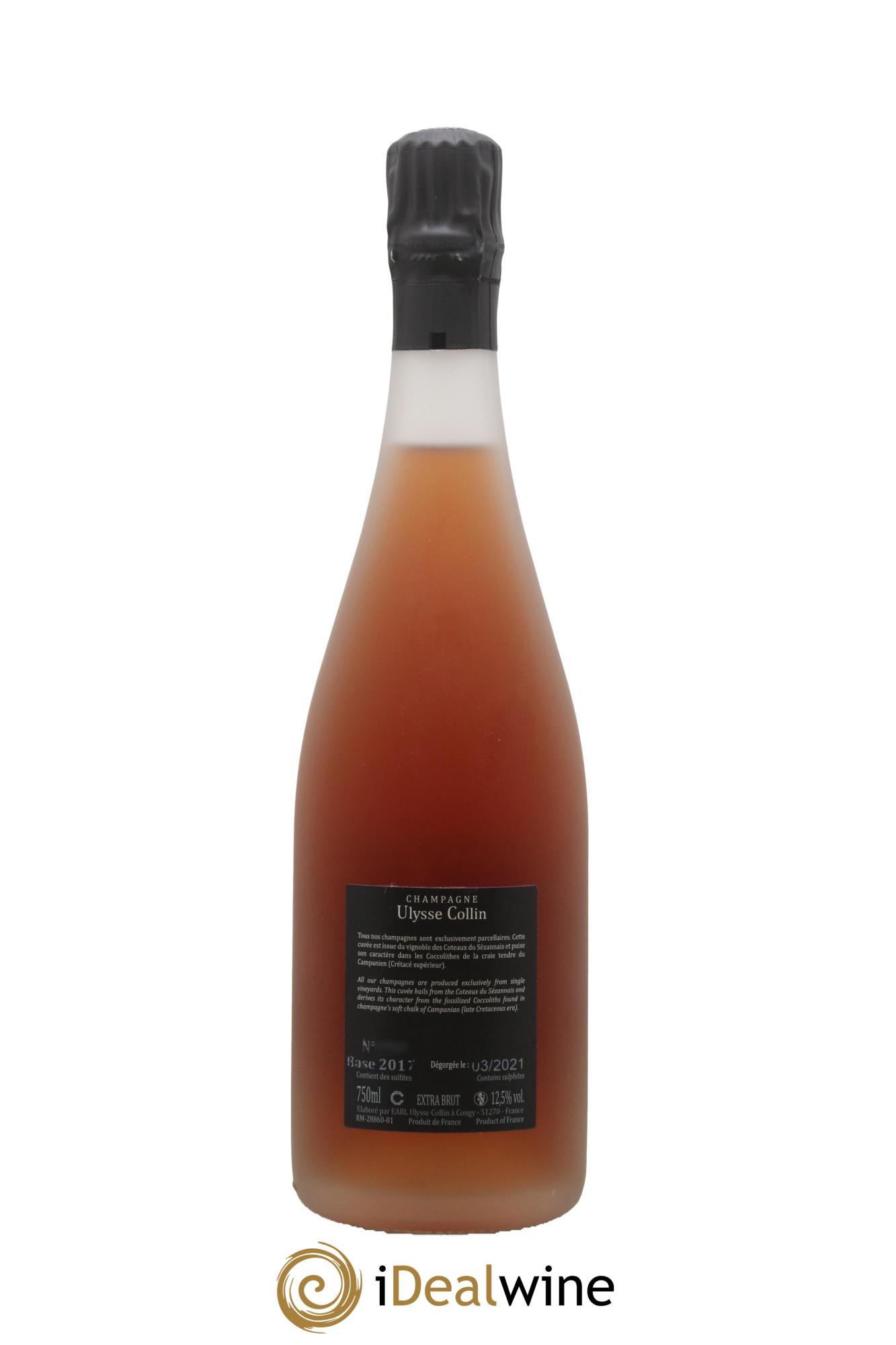 Les Maillons Extra-Brut Rosé de Saignée Ulysse Collin - Lotto di 1 bottiglia - 1