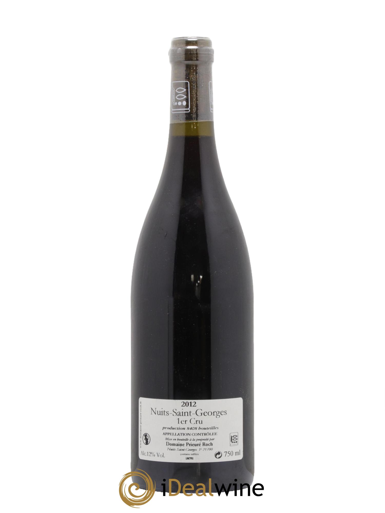 Nuits-Saint-Georges 1er Cru Vieilles Vignes Prieuré Roch 2012 - Lot de 1 bouteille - 1