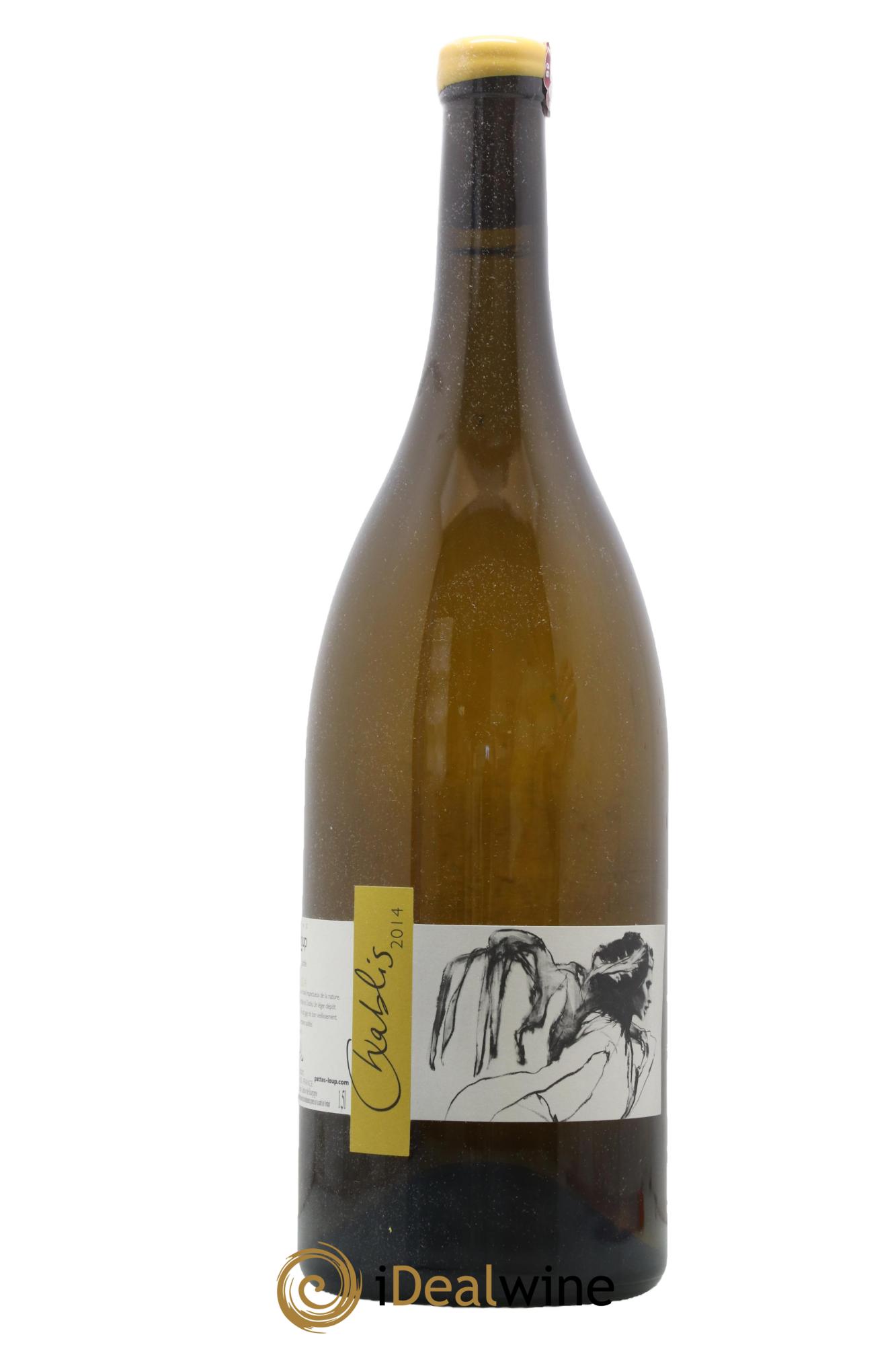 Chablis Vent d'Ange Pattes Loup (Domaine) 2014 - Lot de 1 magnum - 0