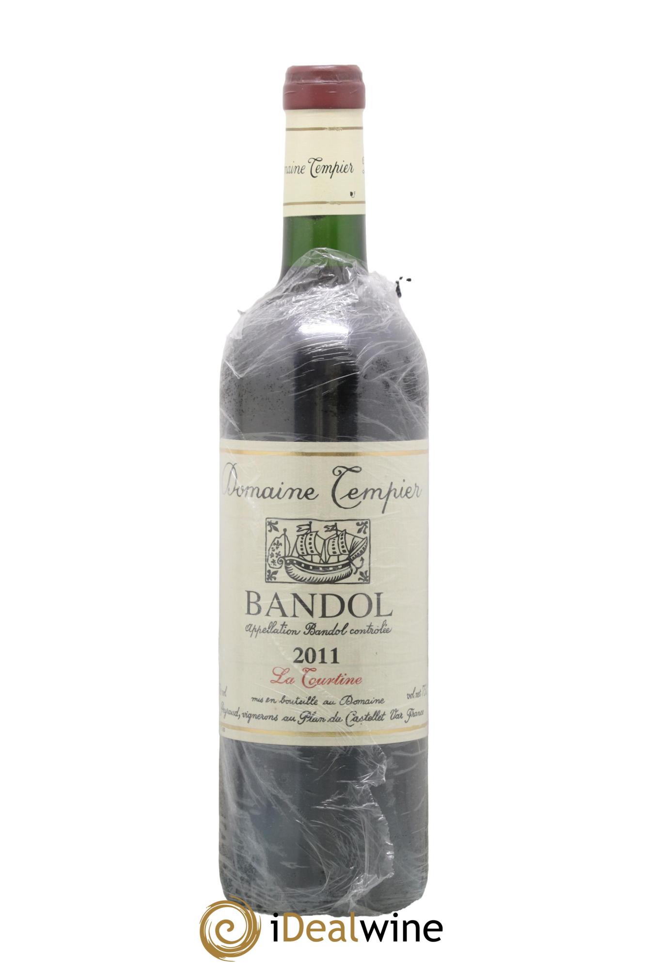 Bandol Domaine Tempier La Tourtine Famille Peyraud 2011 - Lot de 1 bouteille - 0