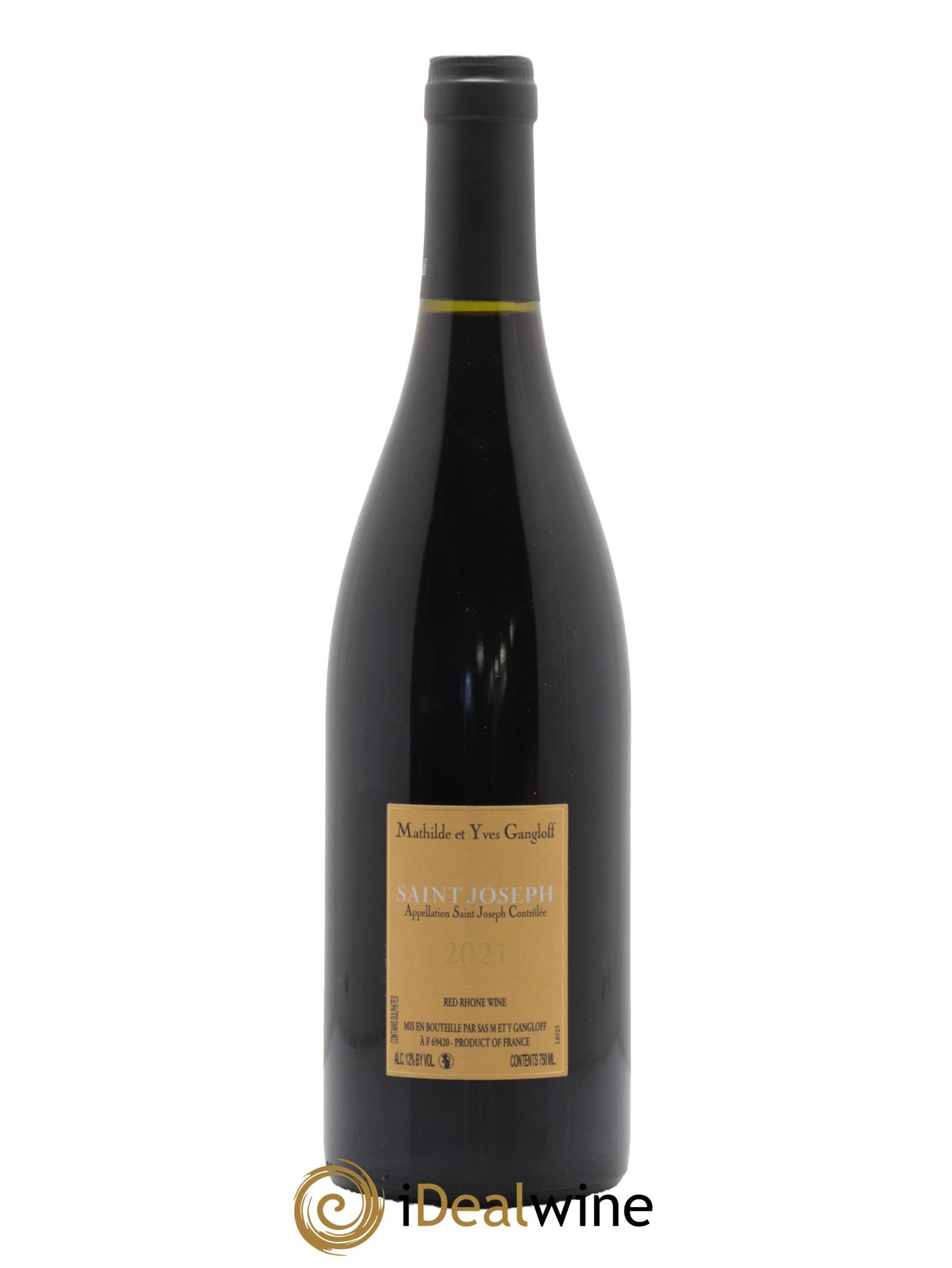 Saint-Joseph Gangloff (Domaine) 2021 - Lot de 1 bouteille - 1