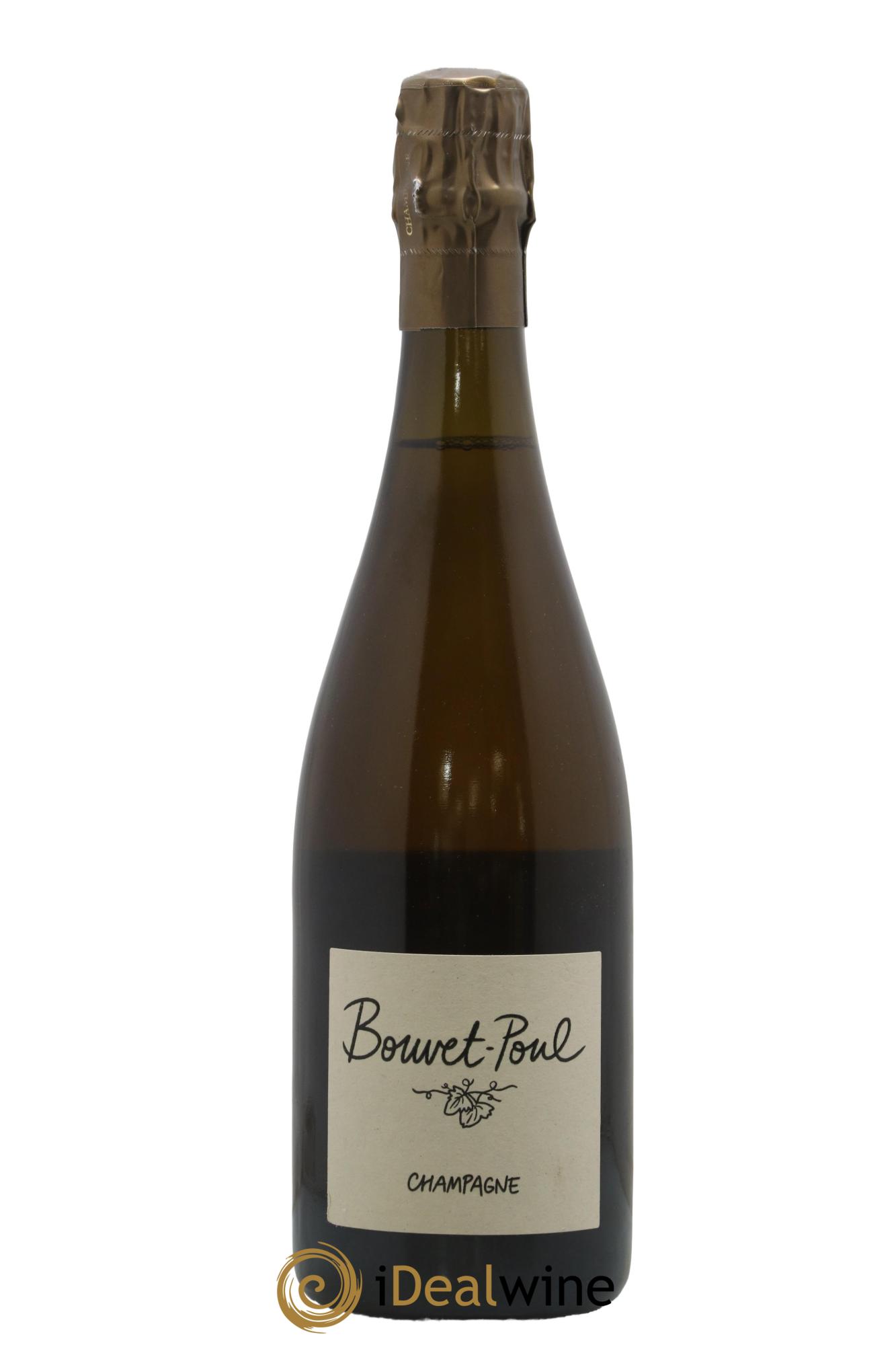 Champagne Bouvet-Poul - Lot de 1 bouteille - 0