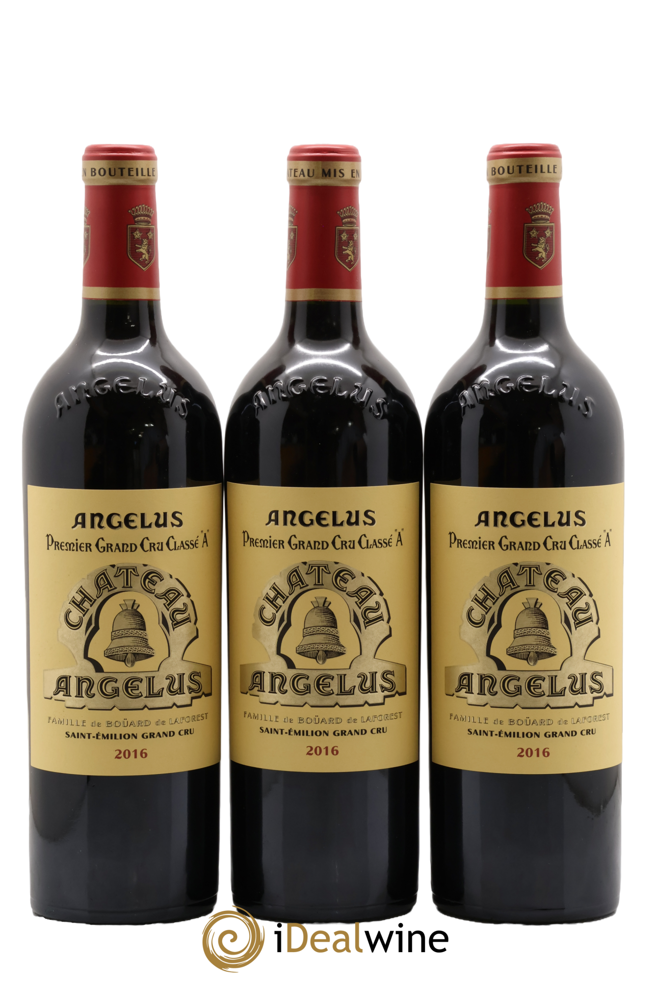 Château Angélus 1er Grand Cru Classé A 2016 - Posten von 6 Flaschen - 3
