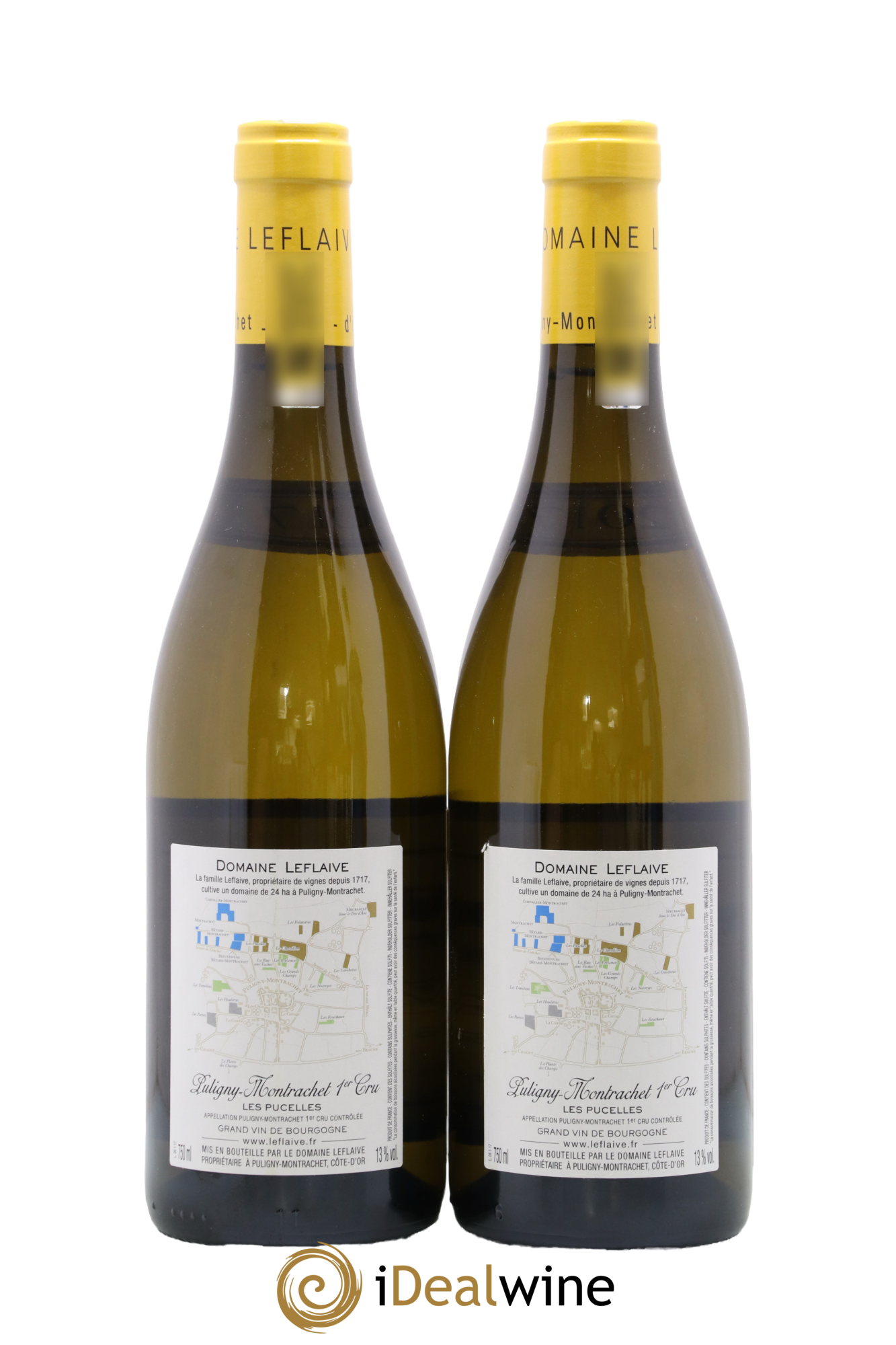 Puligny-Montrachet 1er Cru Les Pucelles Leflaive (Domaine) 2017 - Lot of 2 bottles - 1