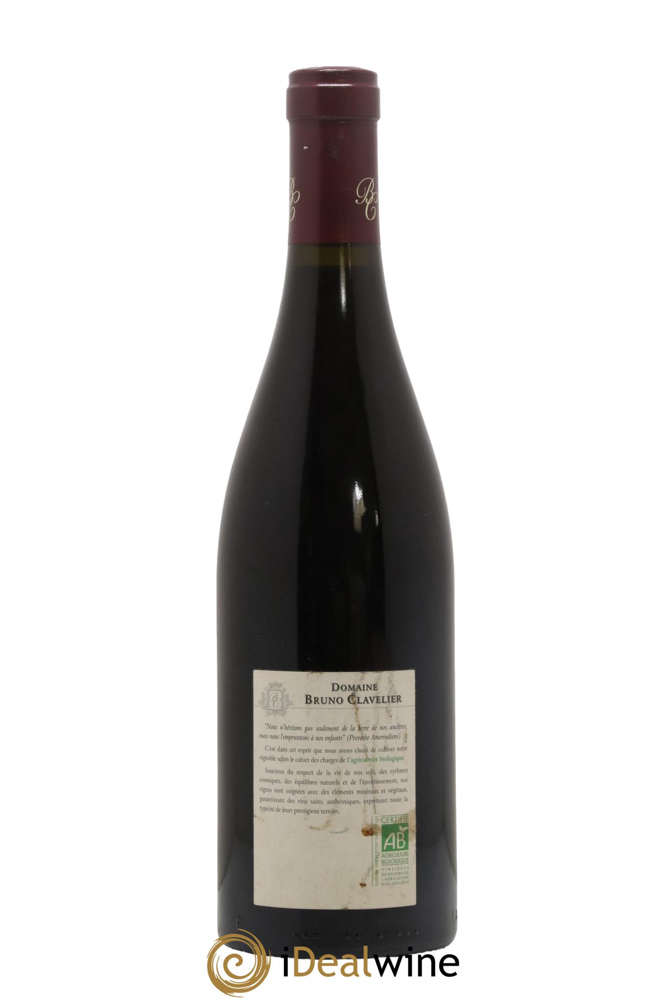 Chambolle-Musigny 1er Cru La Combe d'Orveaux Vieilles Vignes Bruno Clavelier  2010 - Lot de 1 bouteille - 1