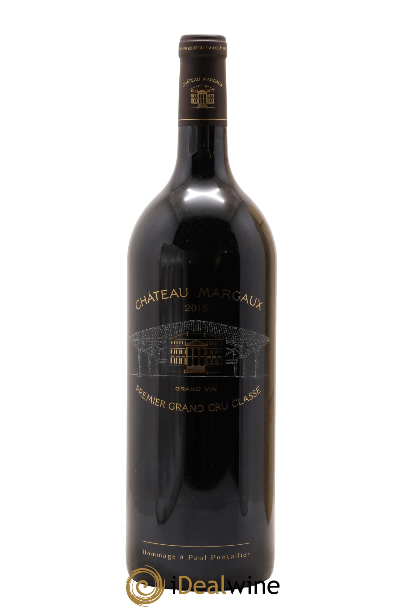 Château Margaux 1er Grand Cru Classé 2015 - Posten von 1 Magnum - 1