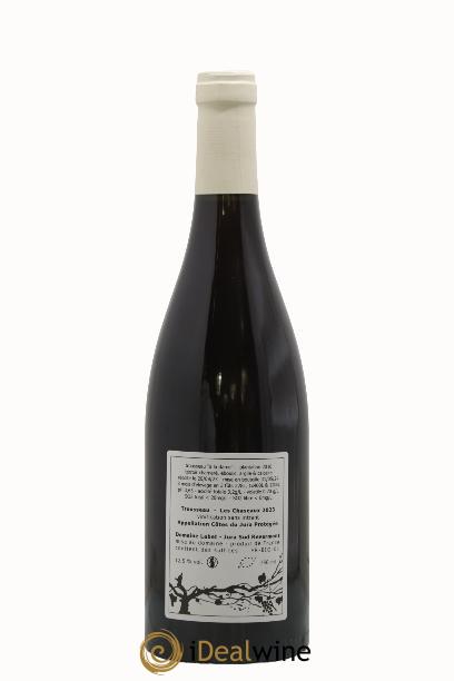 Côtes du Jura Trousseau Les Chaseaux Romain - Julien  - Charline Labet 2023 - Lot of 1 bottle - 1