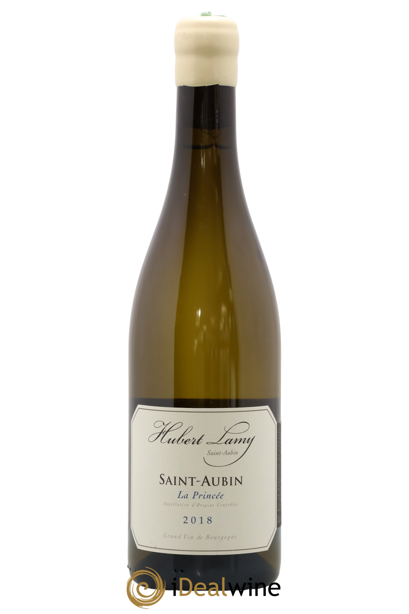 Saint-Aubin La Princée Hubert Lamy 2018 - Lot de 1 bouteille - 0