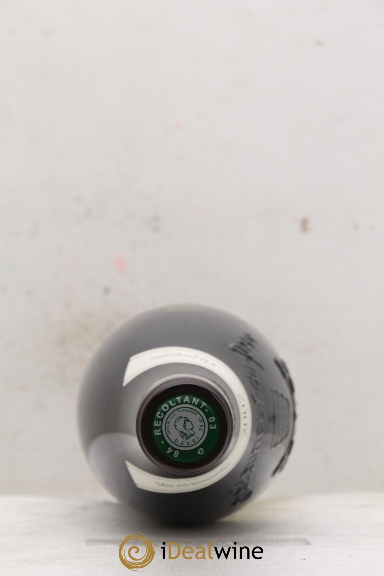 Châteauneuf-du-Pape Réserve des Célestins Henri Bonneau & Fils 2007 - Posten von 1 Flasche - 1