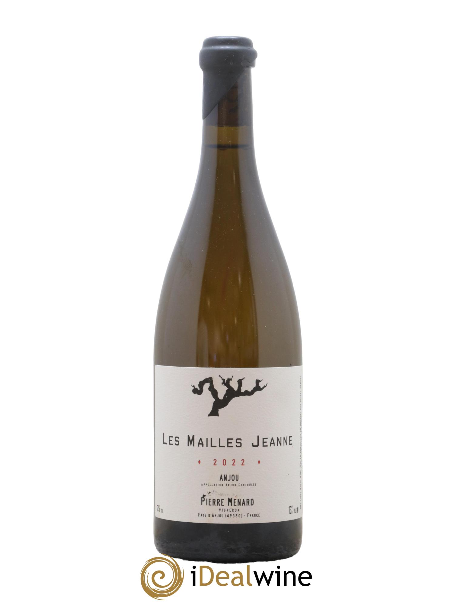 Anjou Les Mailles Jeanne Pierre Ménard 2022 - Lot de 1 bouteille - 0