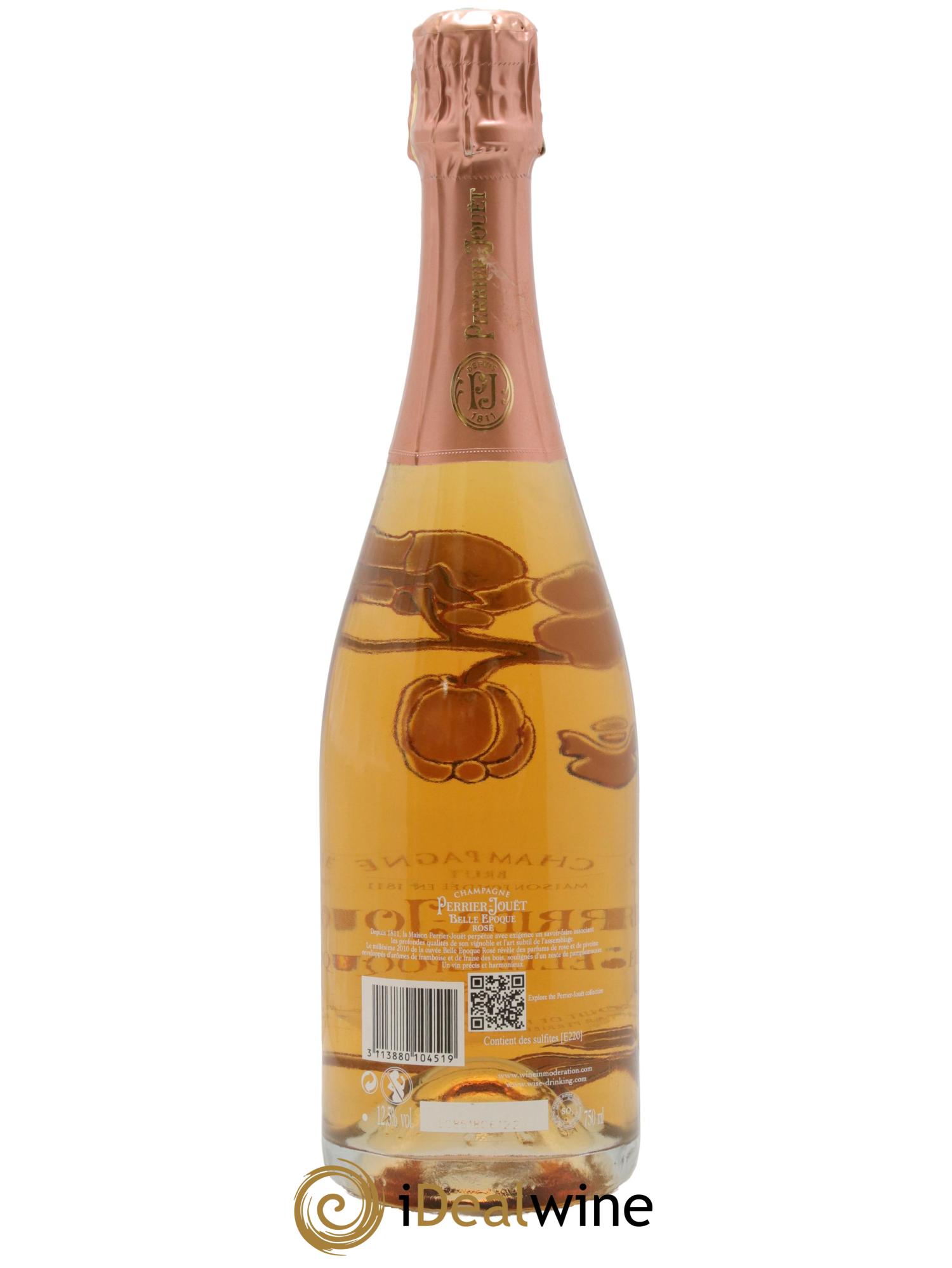 Cuvée Belle Epoque Perrier-Jouët 2010 - Lotto di 1 bottiglia - 1