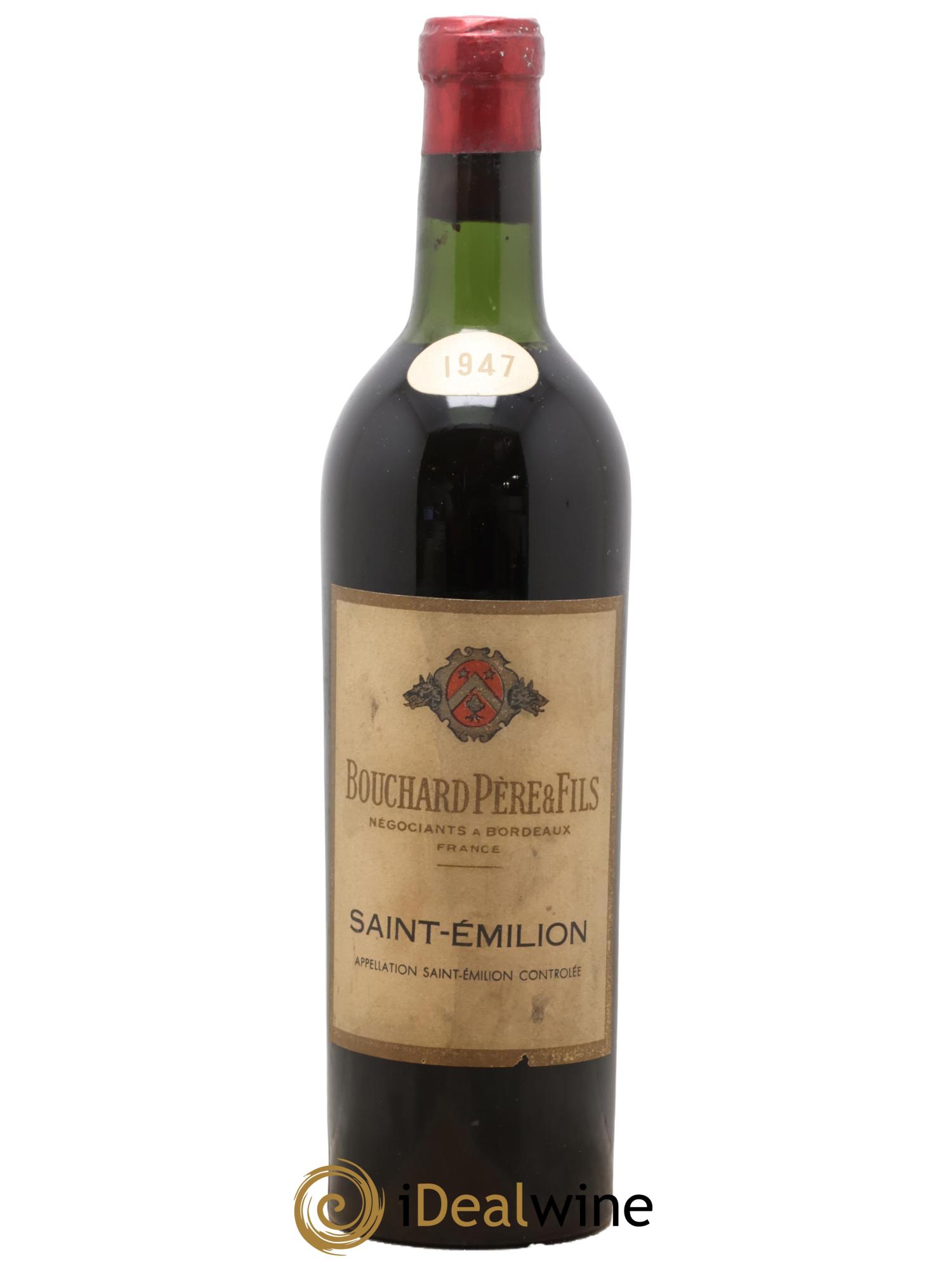 Saint-Émilion Bouchard 1947 - Lotto di 1 bottiglia - 0