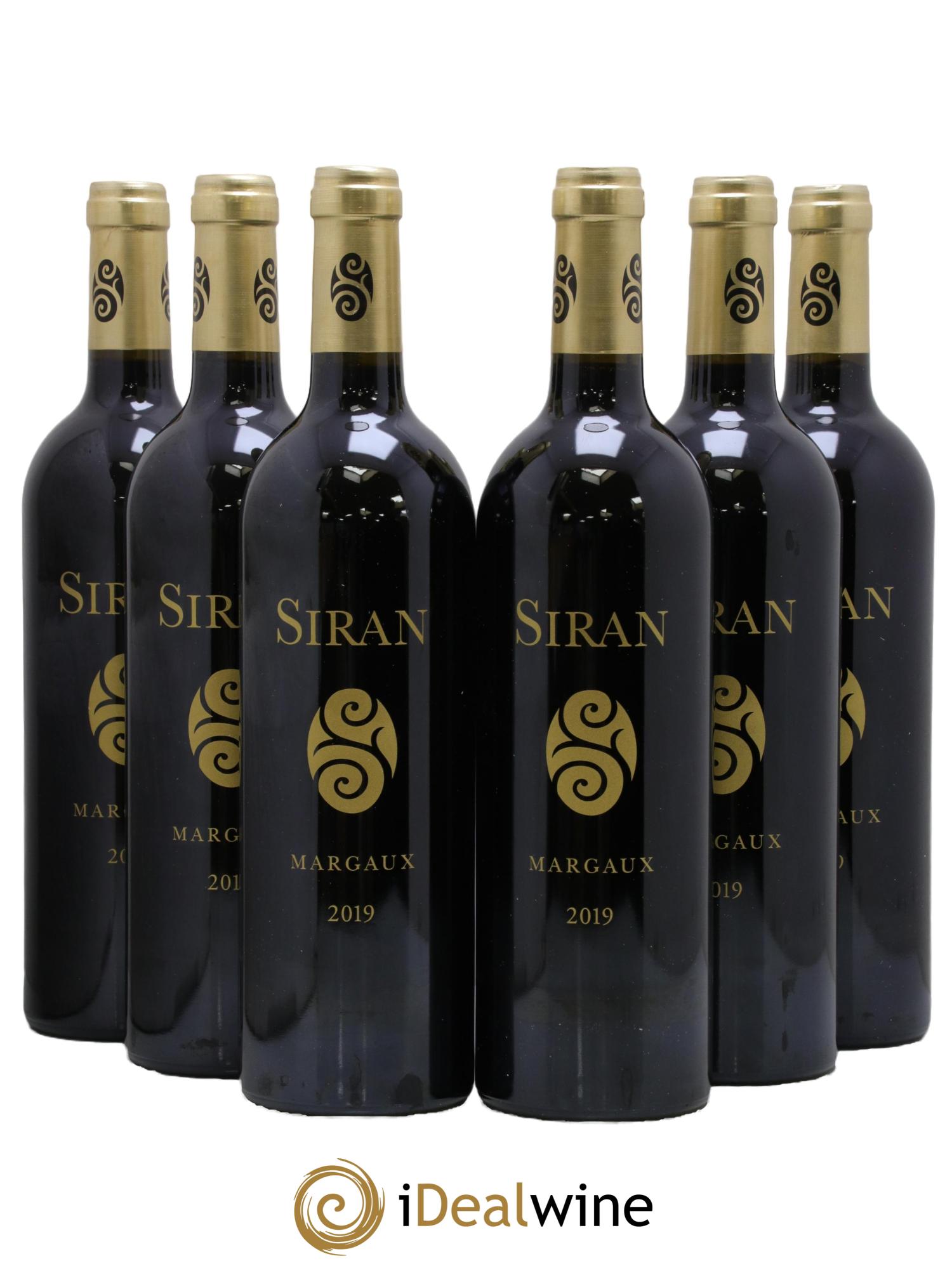 Château Siran 2019 - Lotto di 6 bottiglie - 0