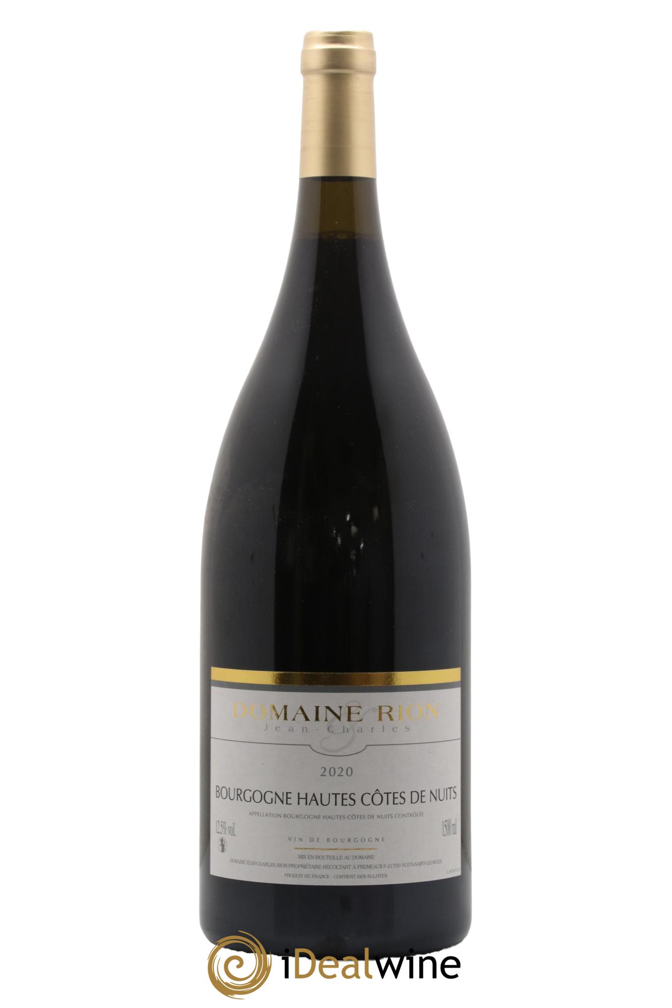 Hautes-Côtes de Nuits Patrice Rion 2020 - Posten von 1 Magnum - 0