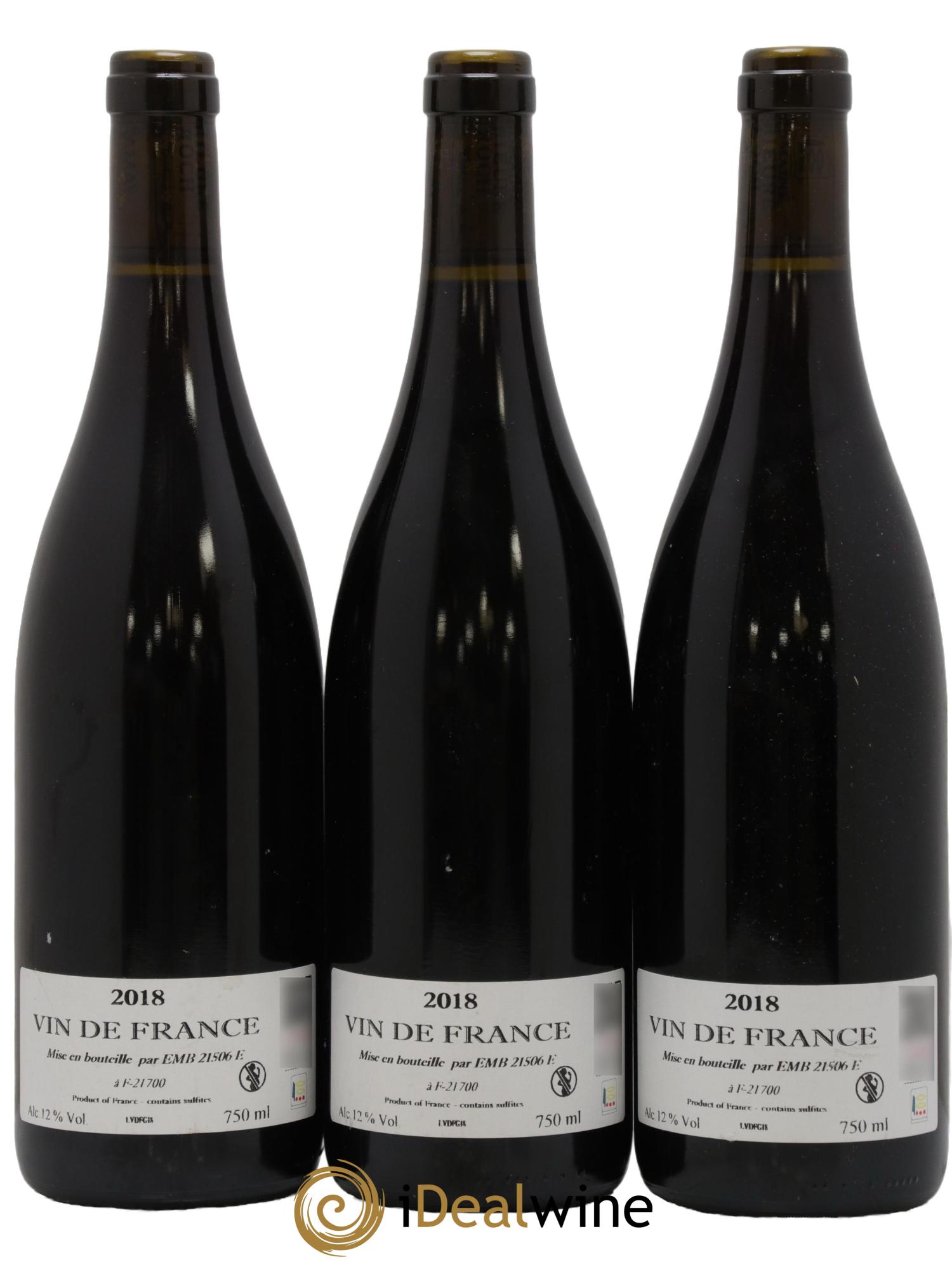 Vin de France Gamay Prieuré Roch 2018 - Lot of 3 bottles - 1