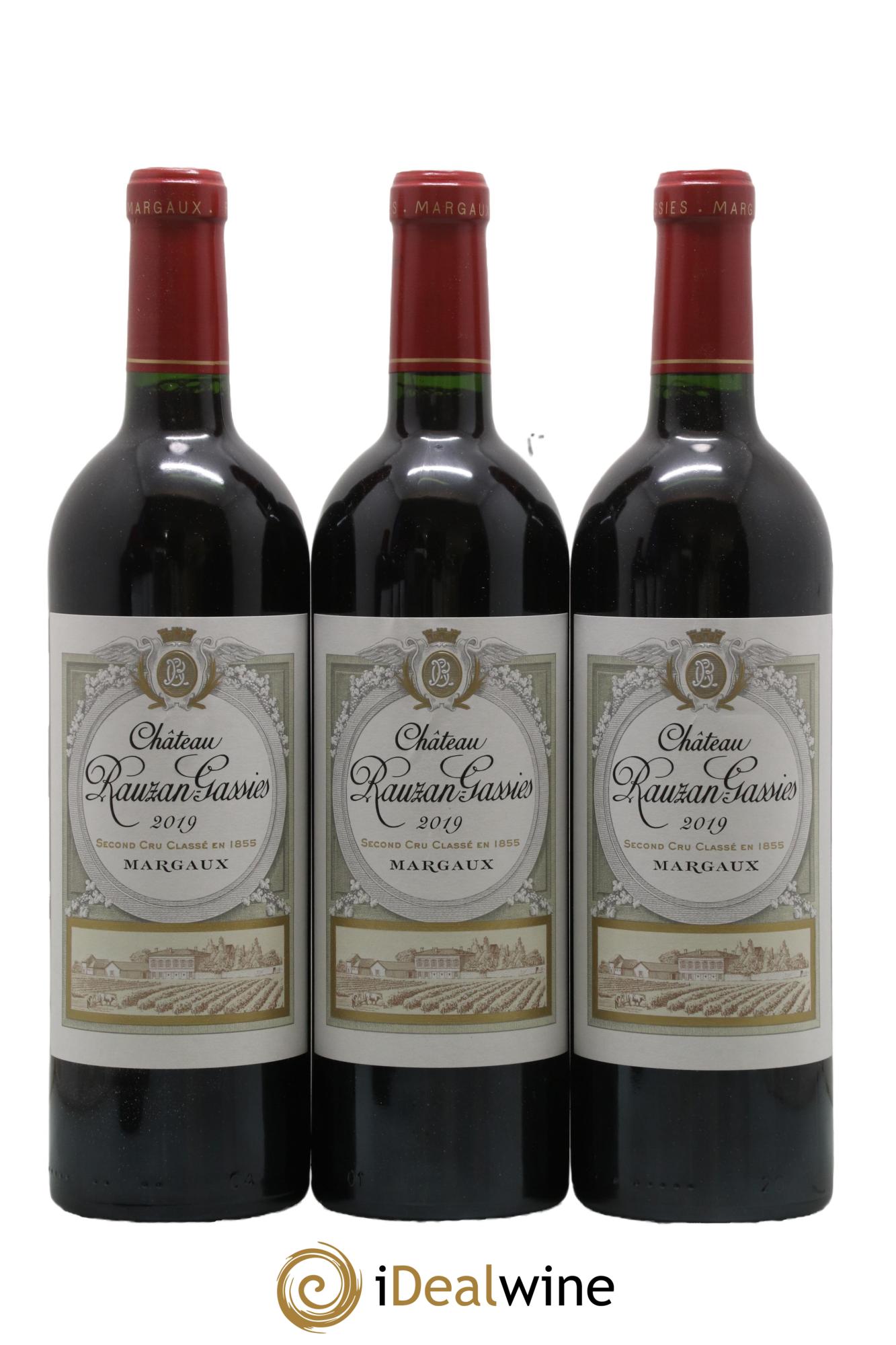 Château Rauzan-Gassies 2ème Grand Cru Classé 2019 - Lot of 6 bottles - 2