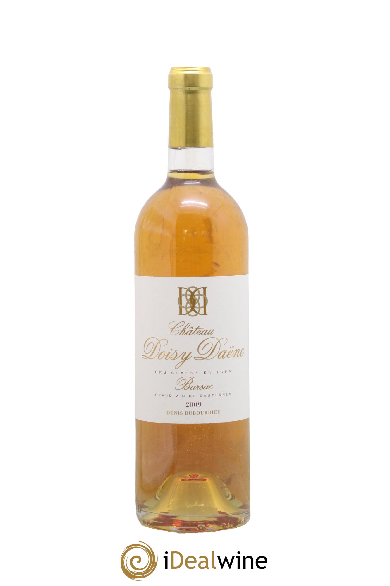 Château Doisy Daëne 2ème Grand Cru Classé 2009 - Lot de 1 bouteille - 0