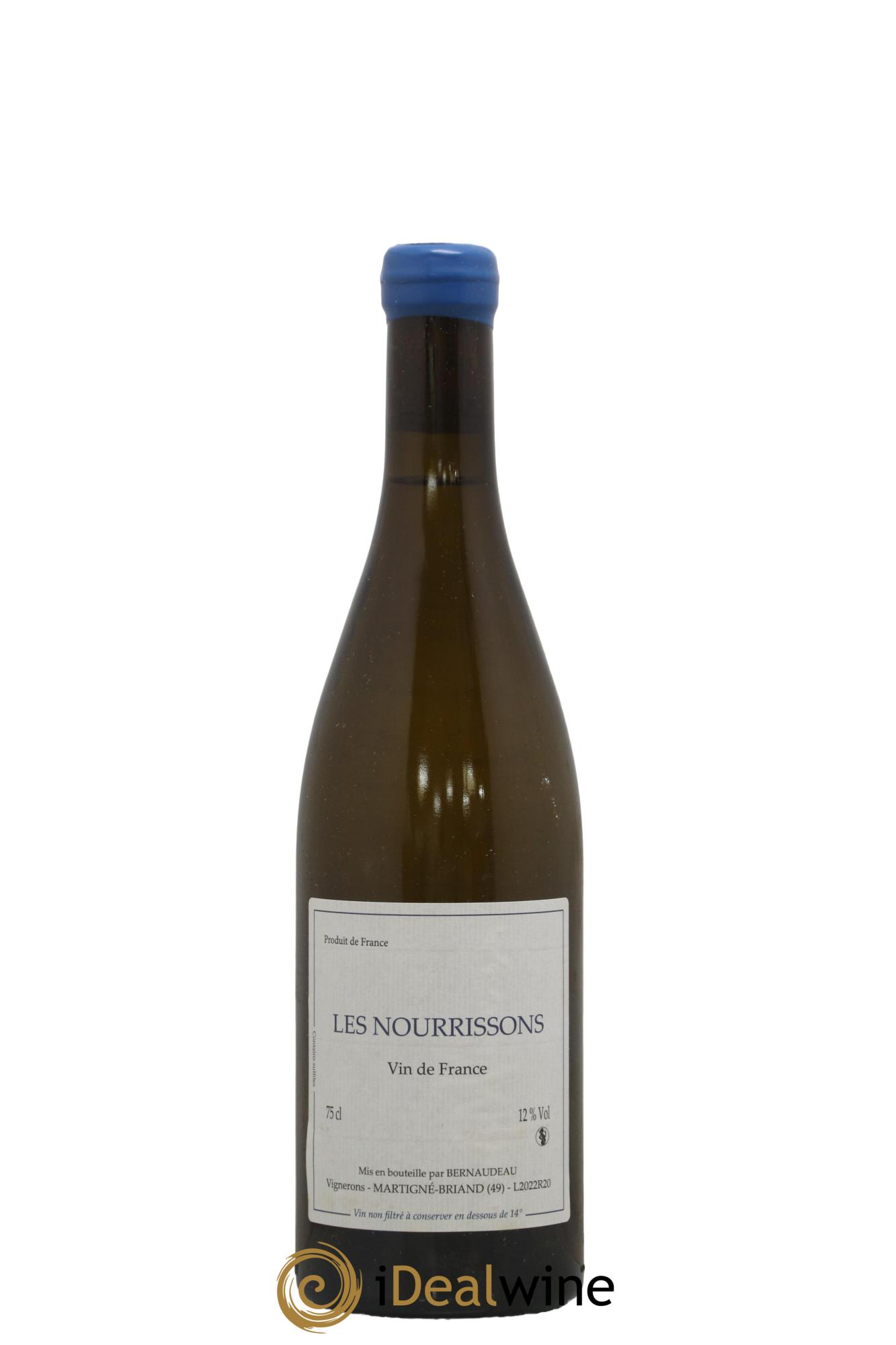 Vin de France Les Nourrissons Stéphane Bernaudeau 2020 - Lot de 1 bouteille - 0