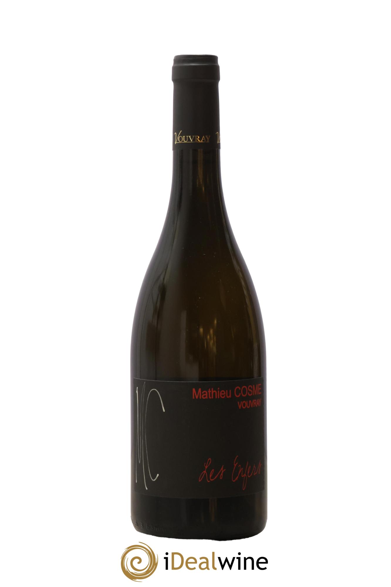 Vouvray Les Enfers Domaine Mathieu Cosme 2022 - Lot de 1 bouteille - 0