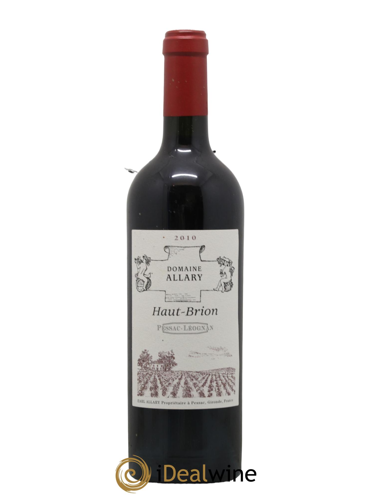 Domaine Allary Haut-Brion 2010 - Lot de 1 bouteille - 0
