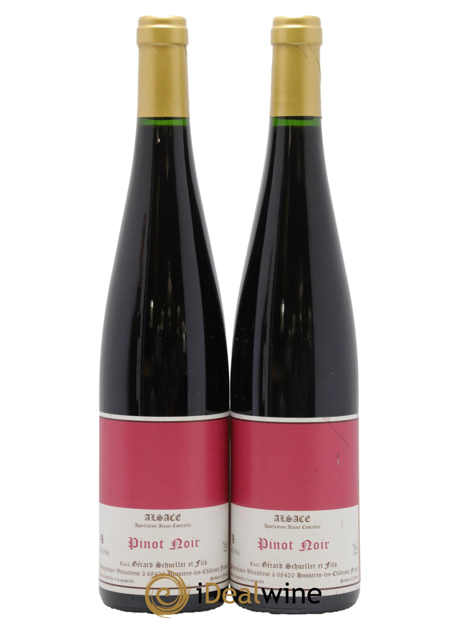 Alsace Pinot Noir LN012 Gérard Schueller (Domaine) 2020 - Lot de 2 bouteilles - 0
