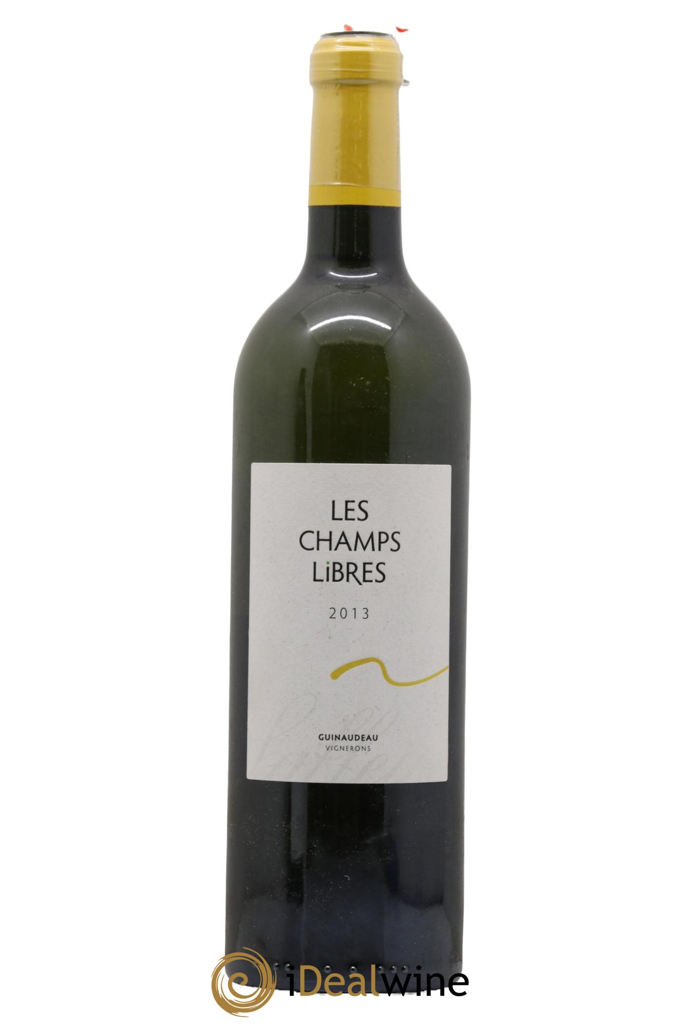 Les Champs Libres 2013 - Posten von 1 Flasche - 0