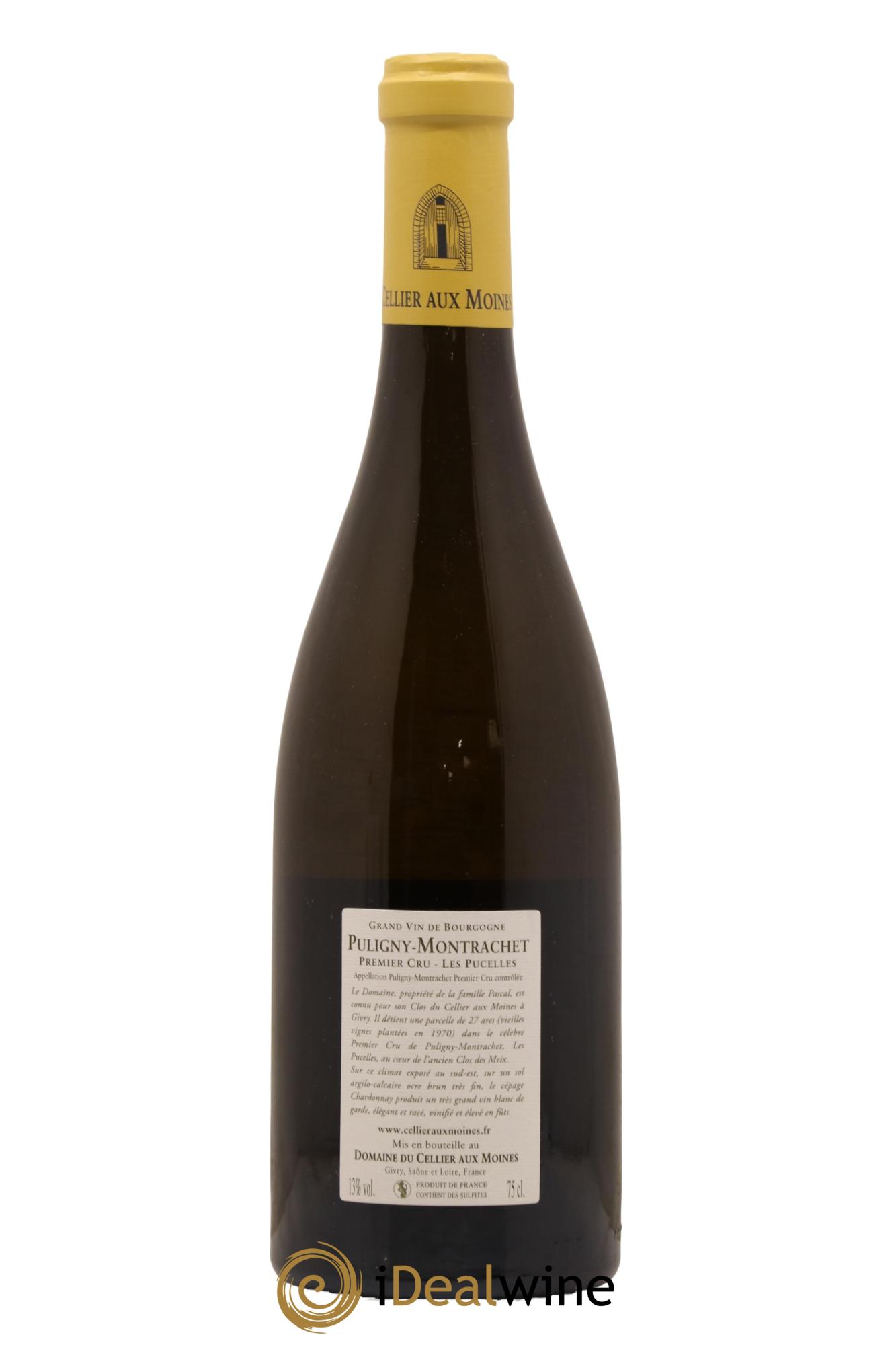 Puligny-Montrachet 1er Cru Les Pucelles Cellier aux Moines (Domaine) 2014 - Lot de 1 bouteille - 1