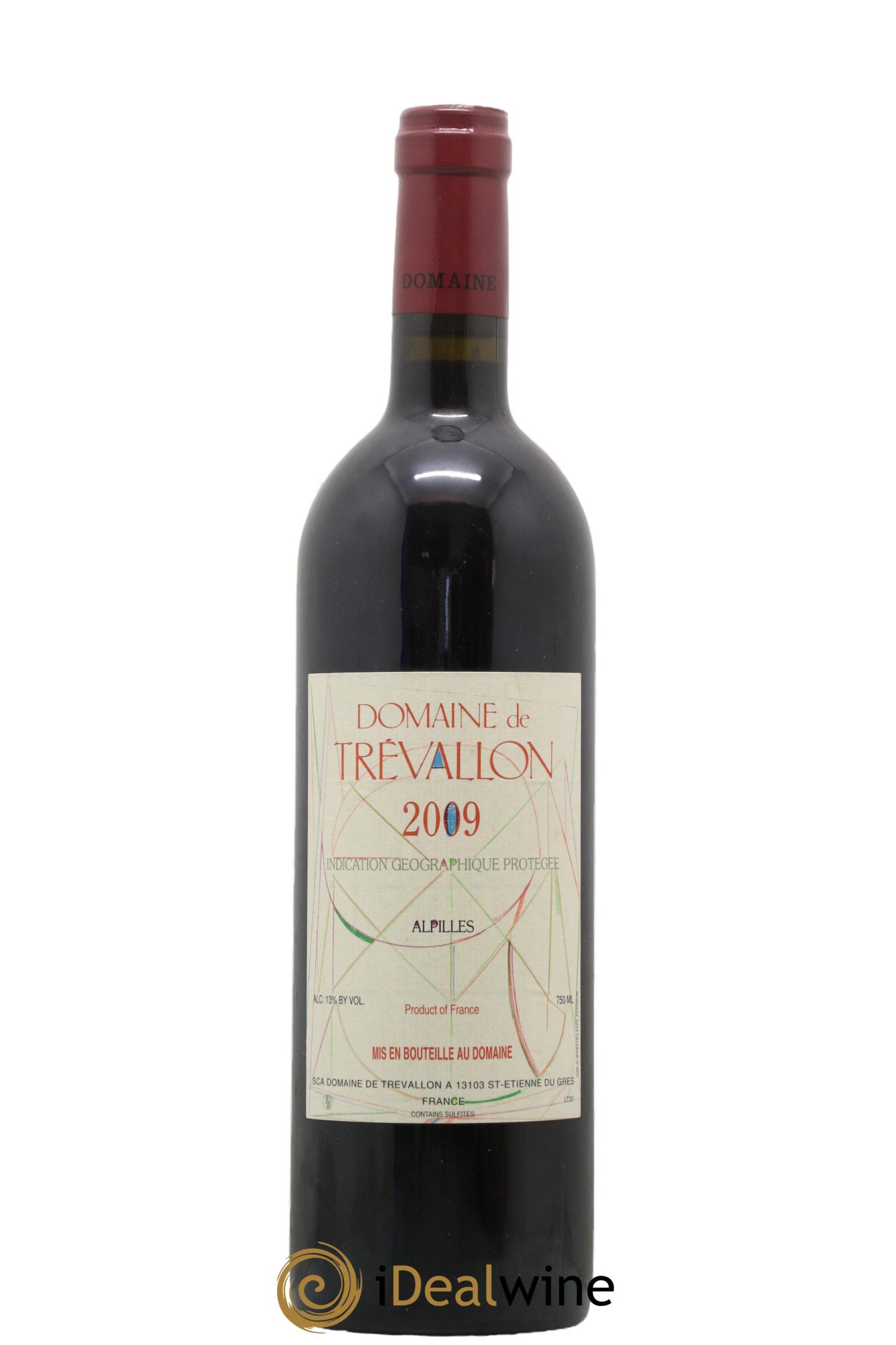 IGP Alpilles Trévallon (Domaine de) Eloi Dürrbach 2009 - Posten von 1 Flasche - 0