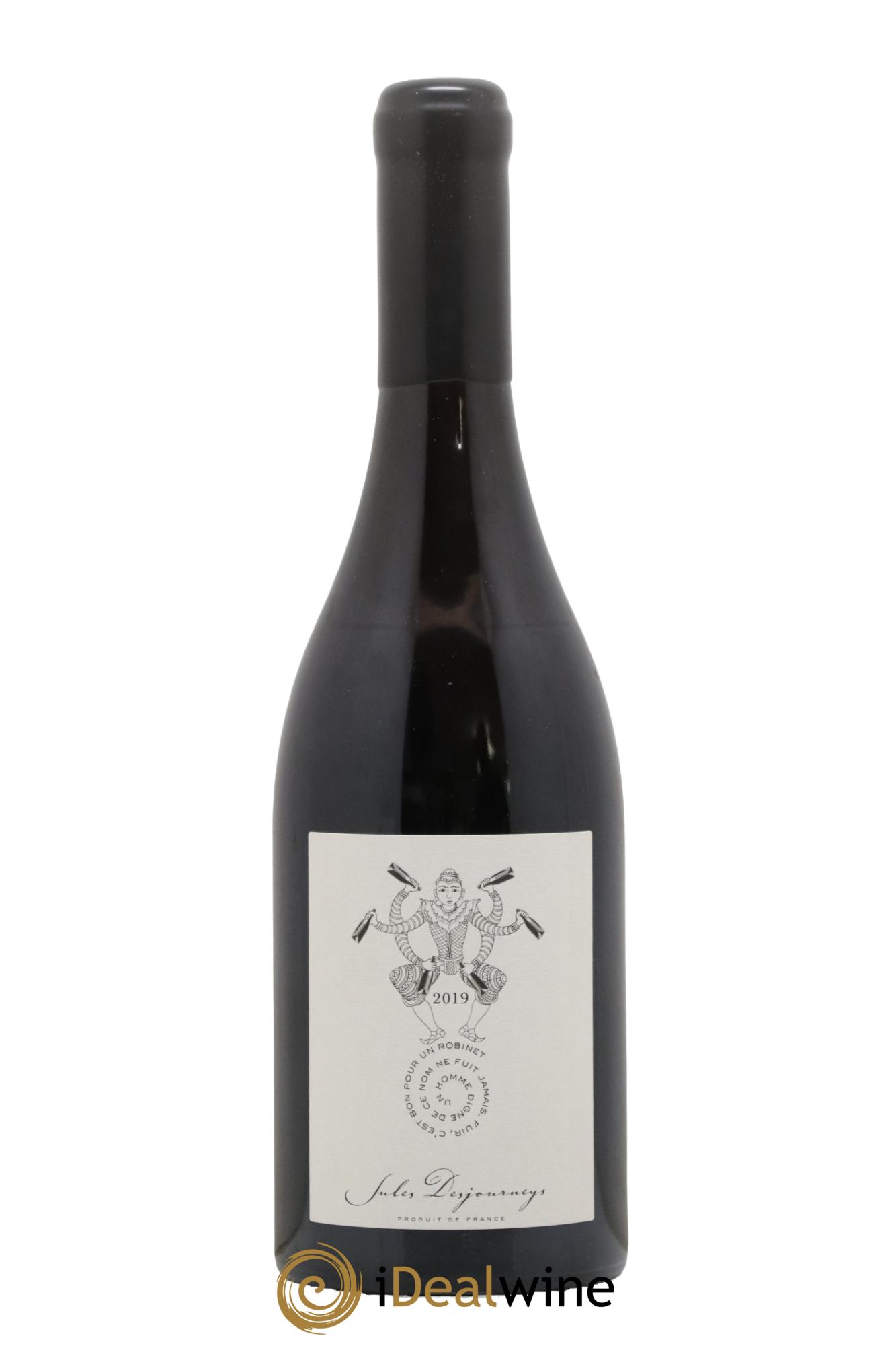 Beaujolais Village Desjourneys 2019 - Lot de 1 bouteille - 0