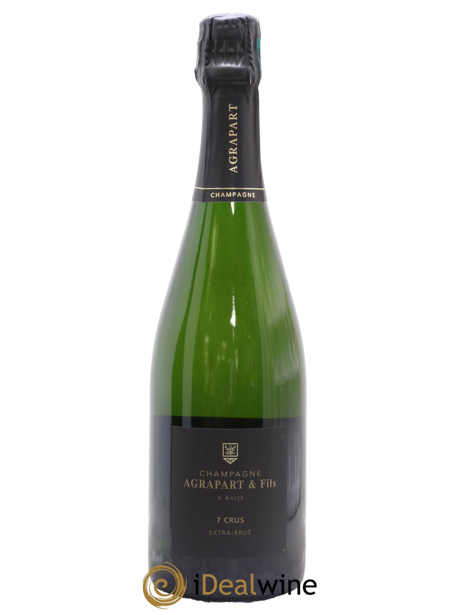 7 Crus 1er Cru Extra-Brut Agrapart & Fils - Lot de 1 bouteille - 0