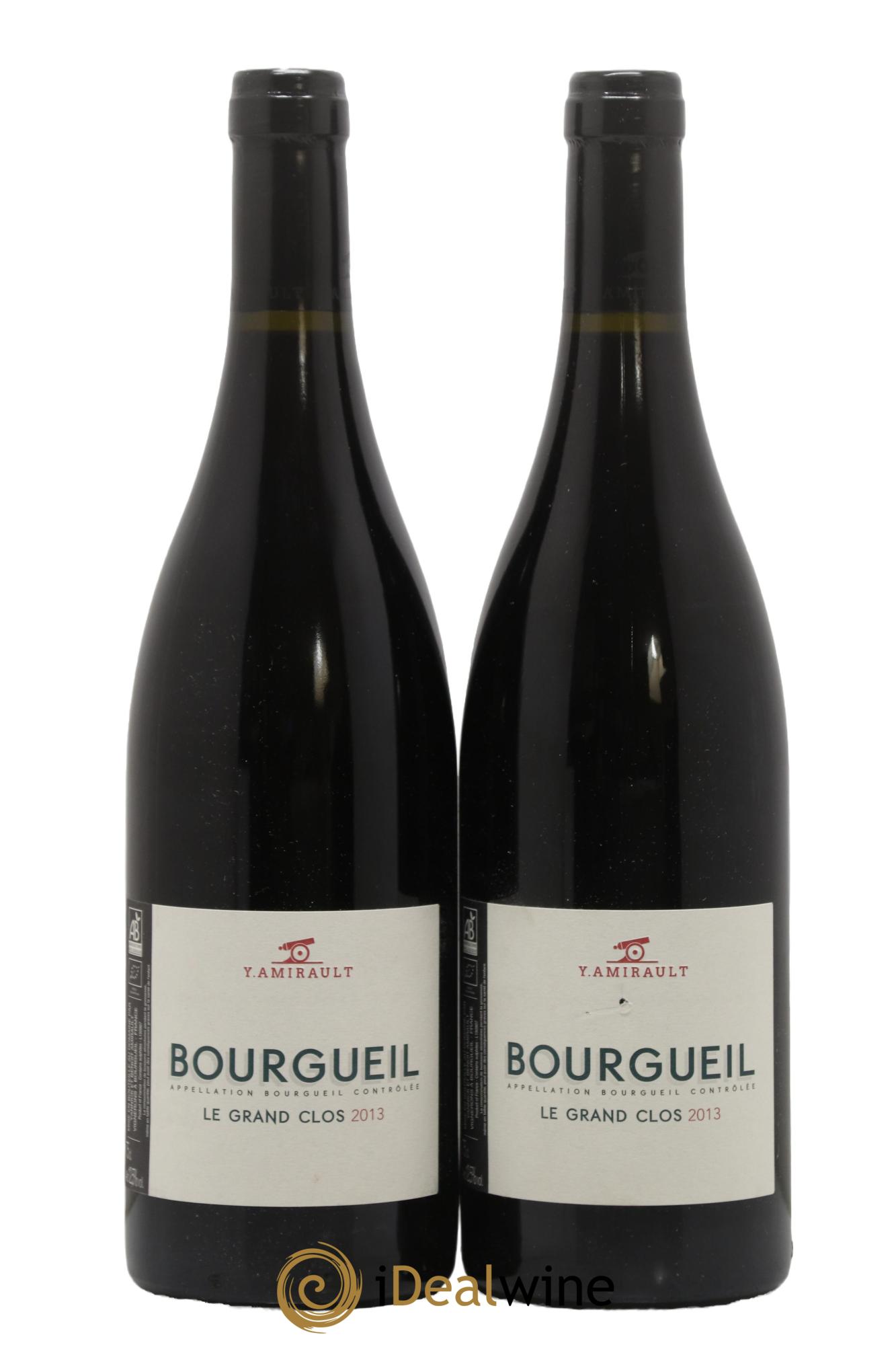 Bourgueil Grand Clos Yannick Amirault (Domaine) 2013 - Lot de 2 bouteilles - 0