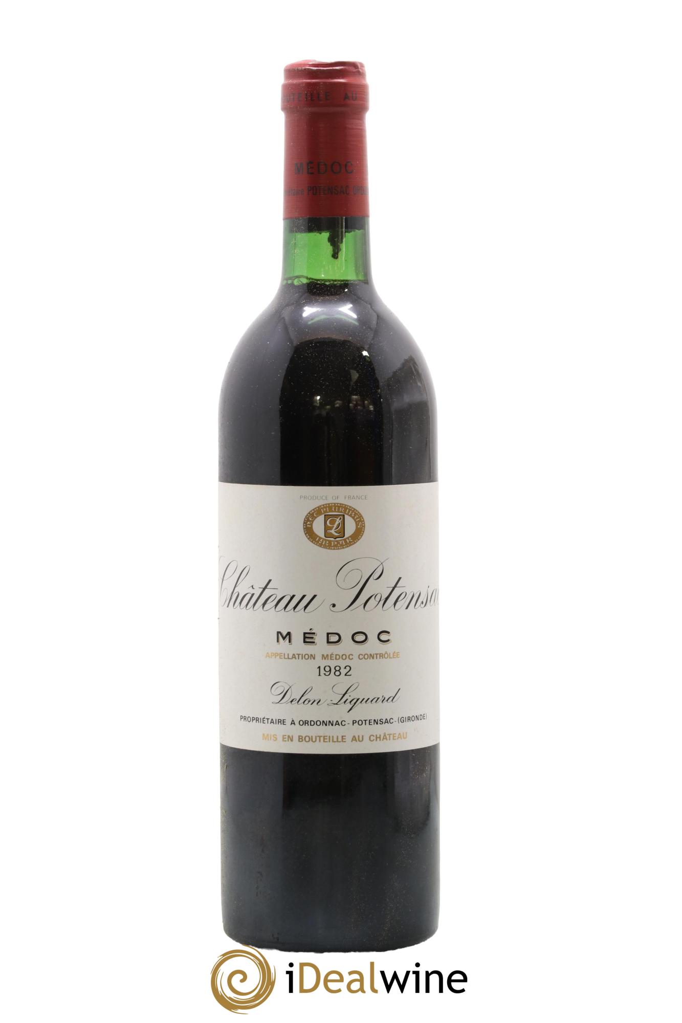 Château Potensac 1982 - Lot de 1 bouteille - 0