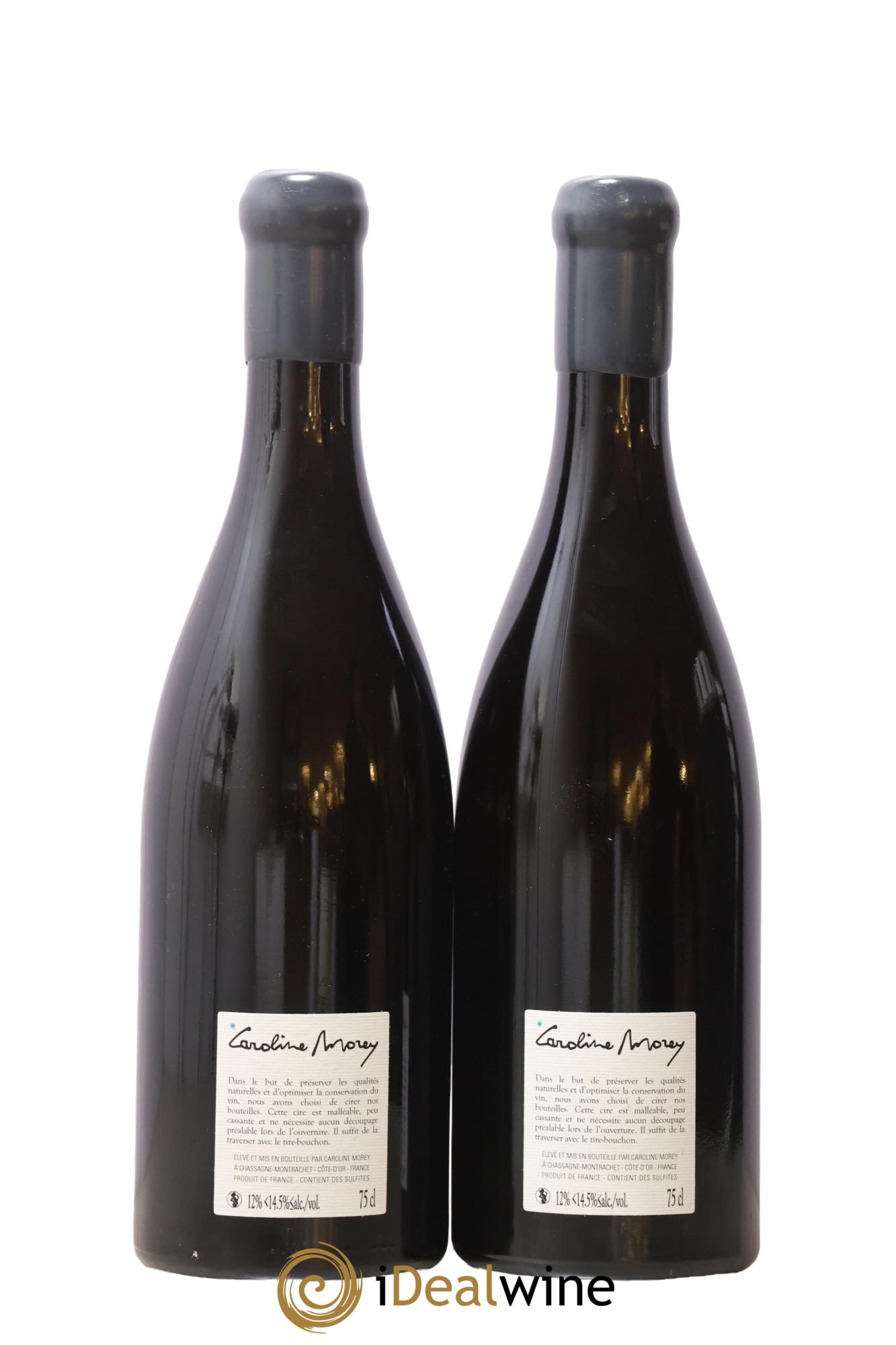 Chassagne-Montrachet Chambrées Caroline Morey 2022 - Lot de 2 bouteilles - 1